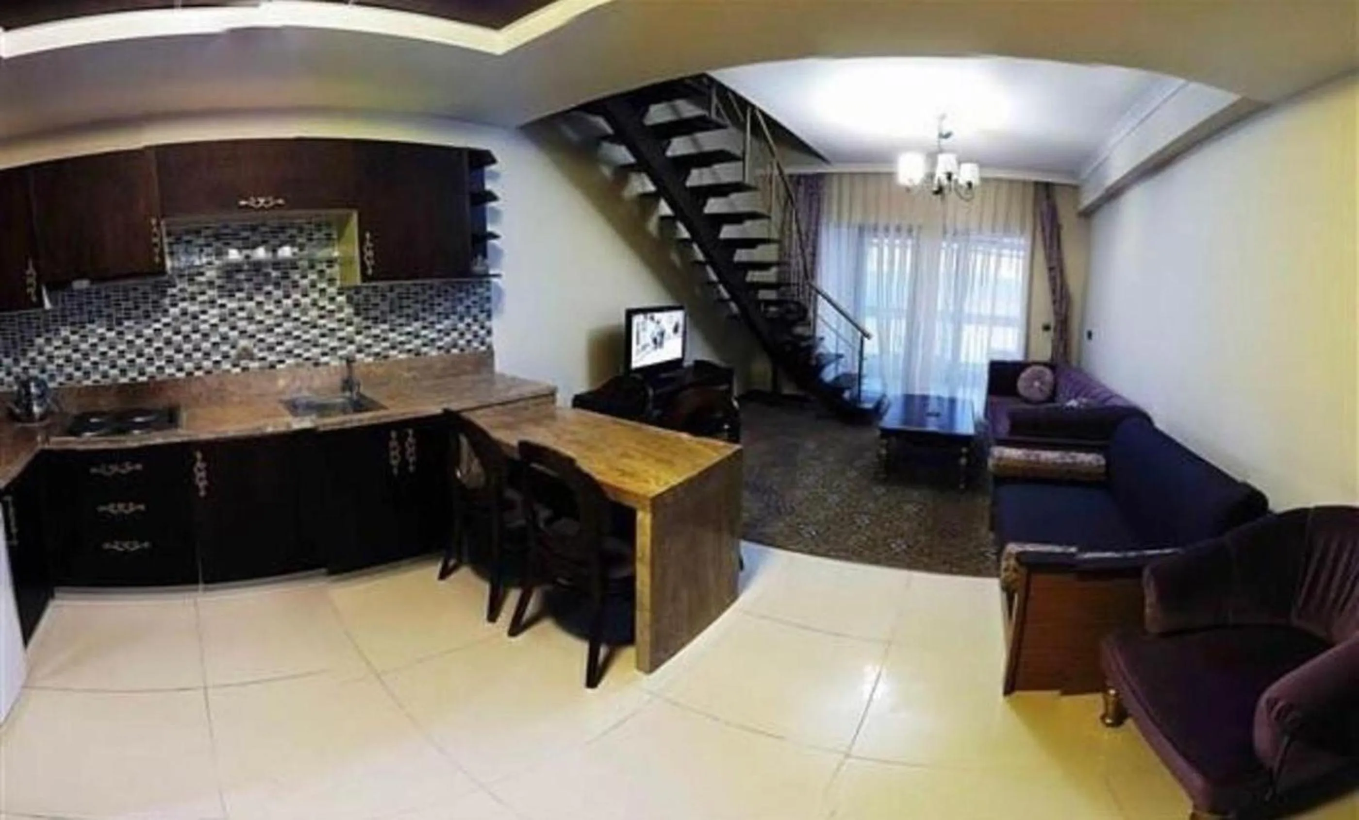 Living room in Arya Termal Hotel