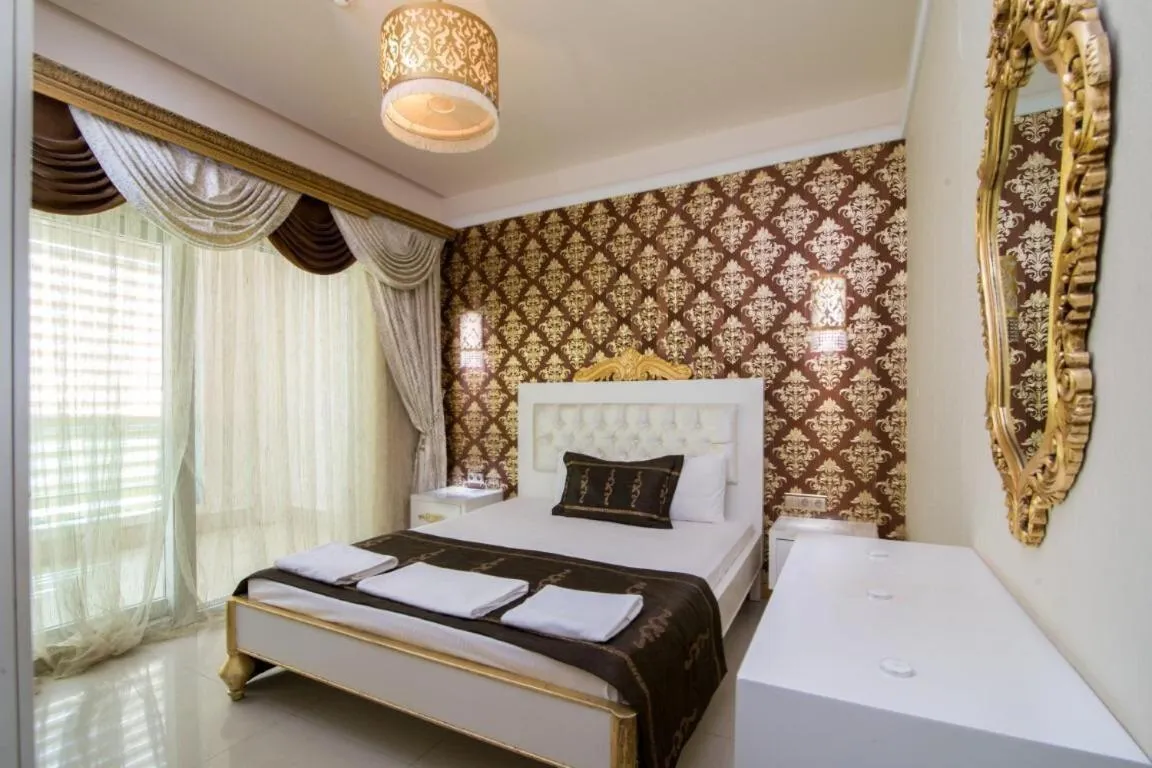 Bedroom in Arya Termal Hotel
