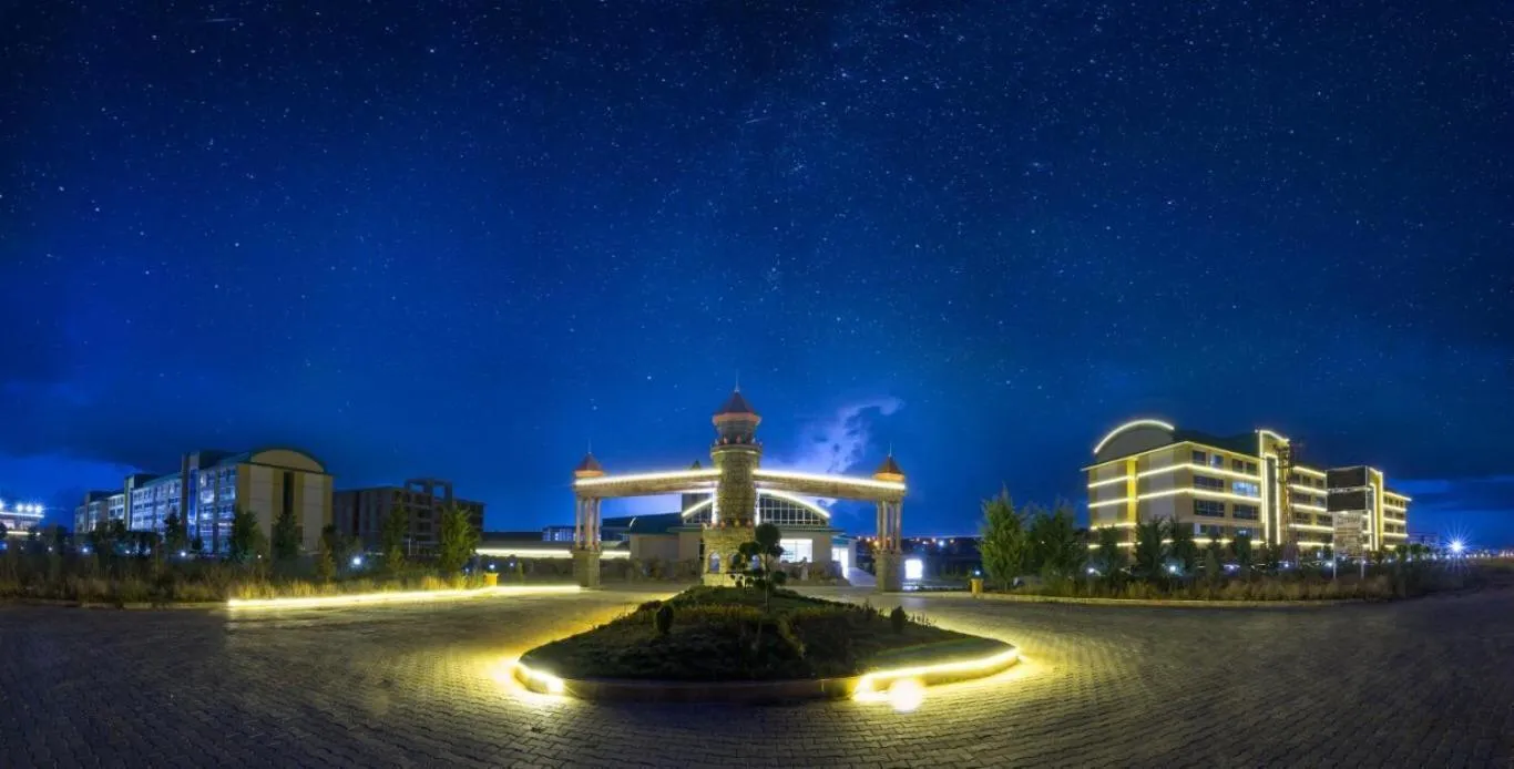 Property building in Arya Termal Hotel