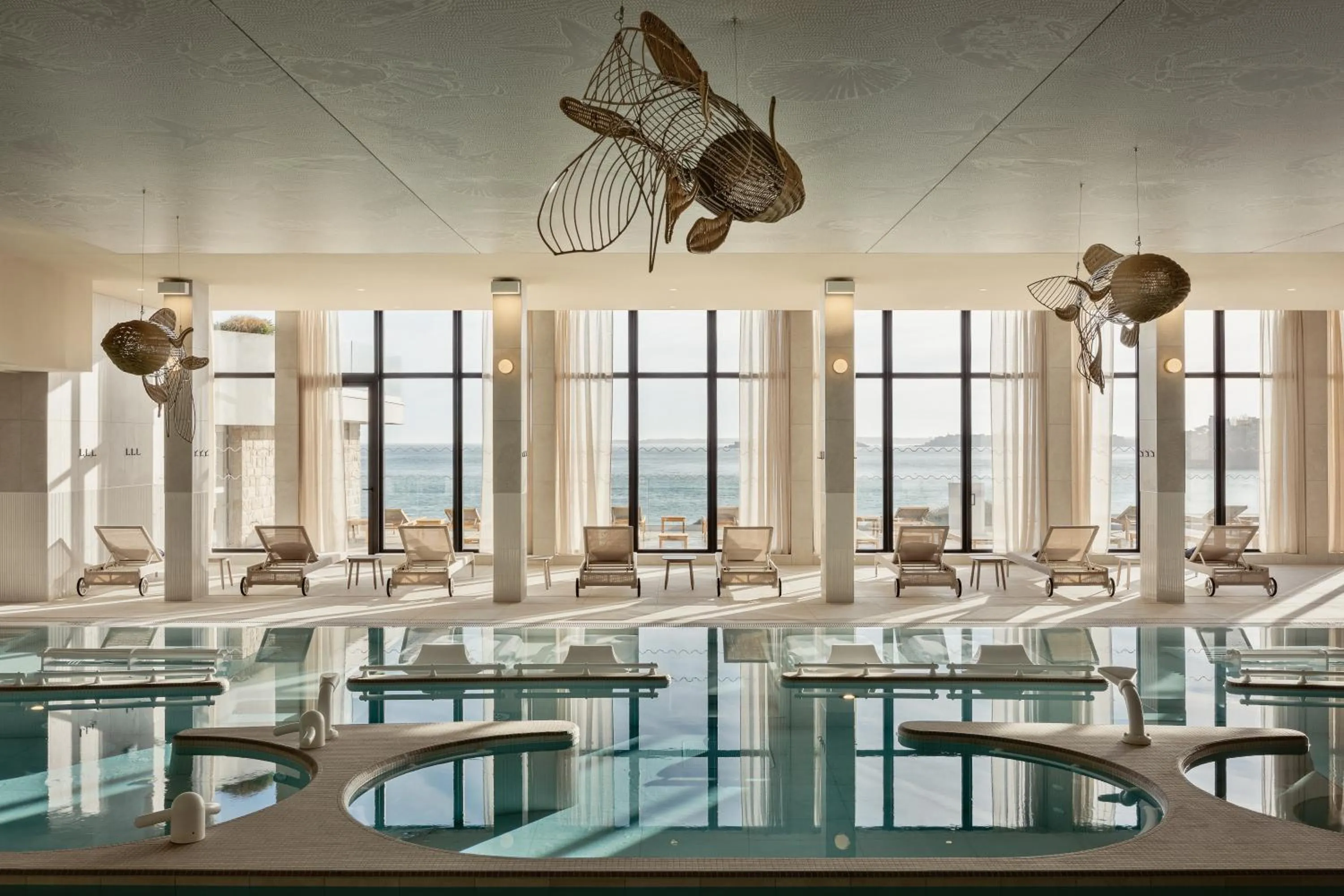 Spa and wellness centre/facilities in Emeria Dinard Thalasso Spa