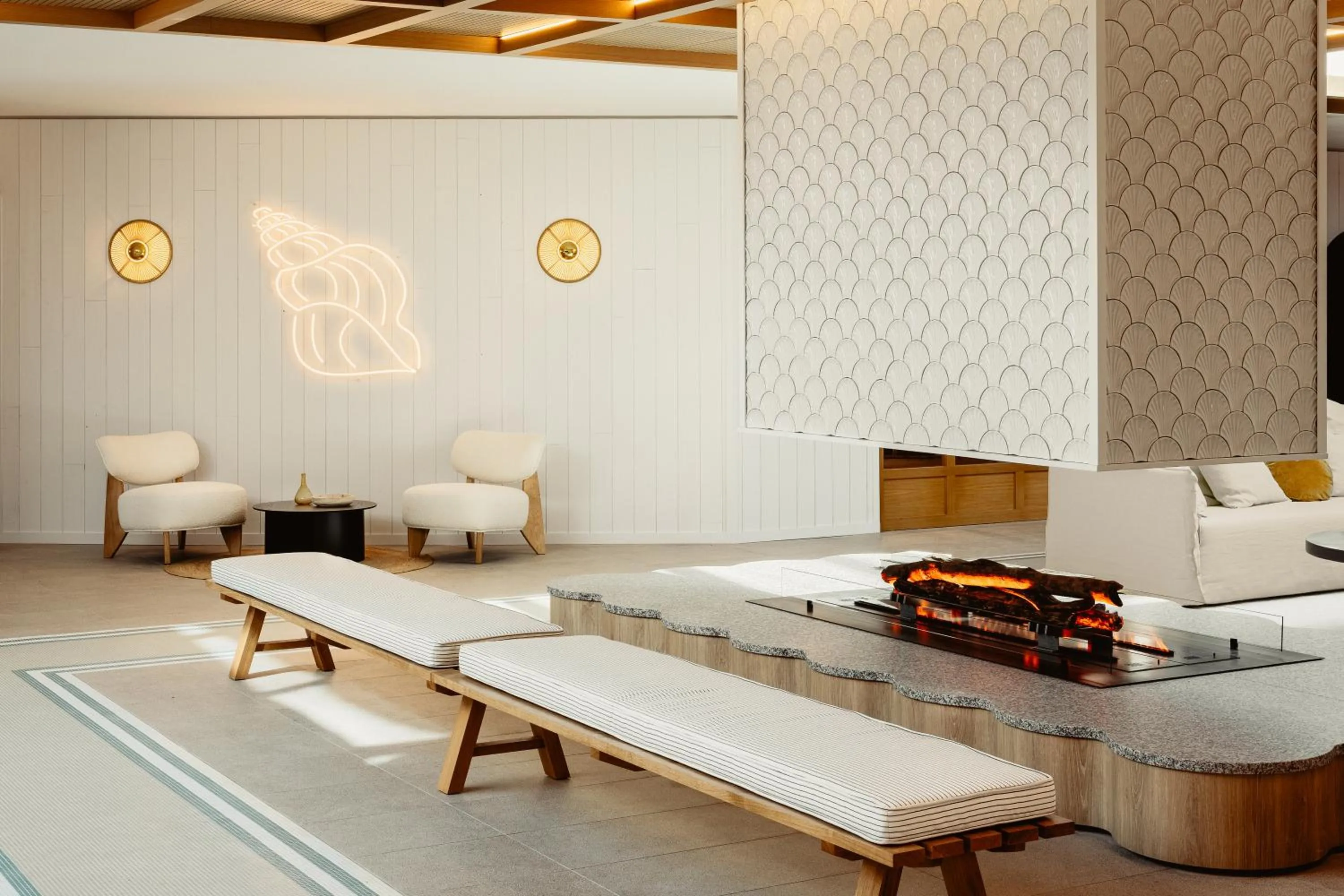 Lobby or reception in Emeria Dinard Thalasso Spa