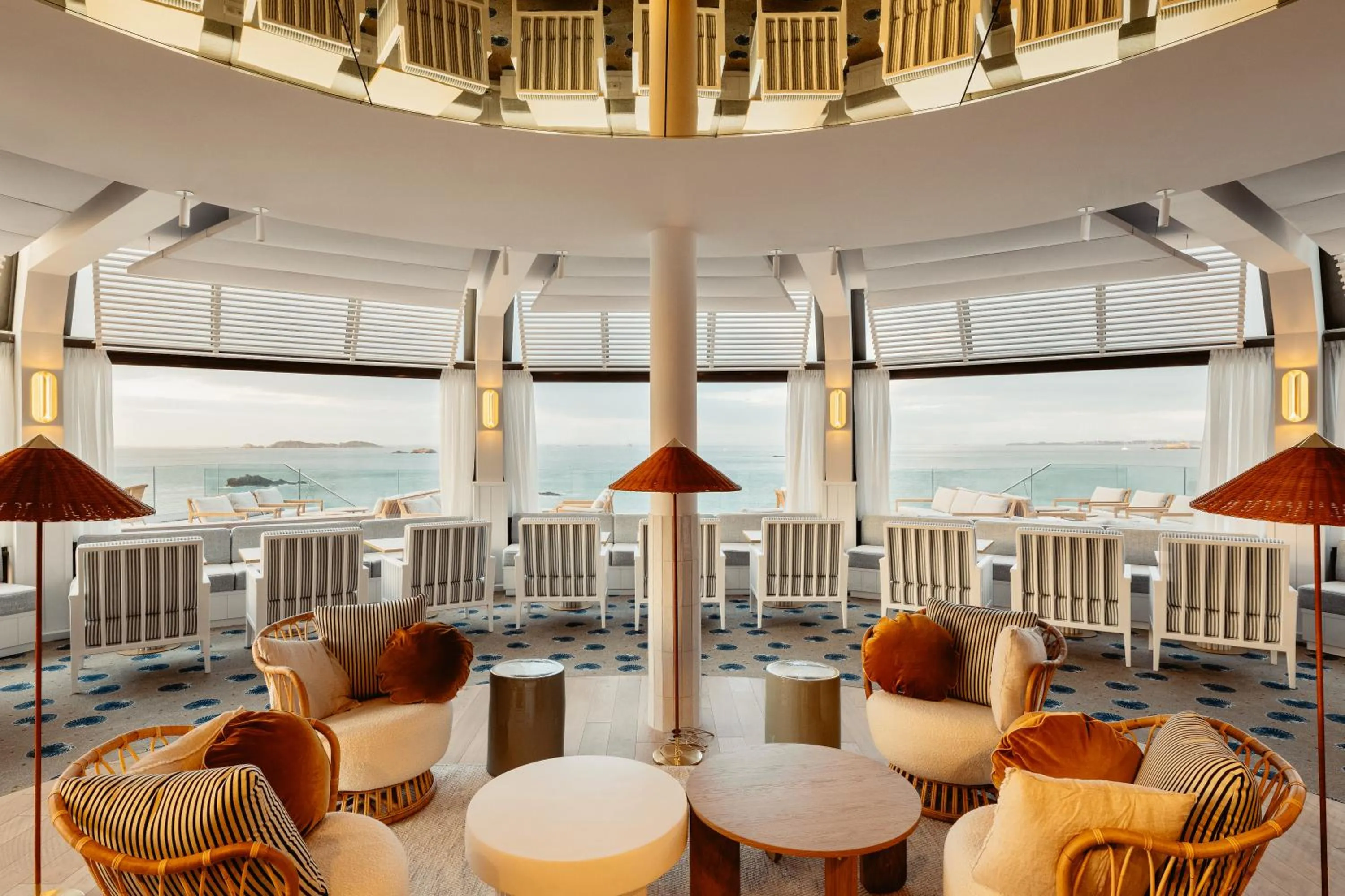 Property building in Emeria Dinard Thalasso Spa