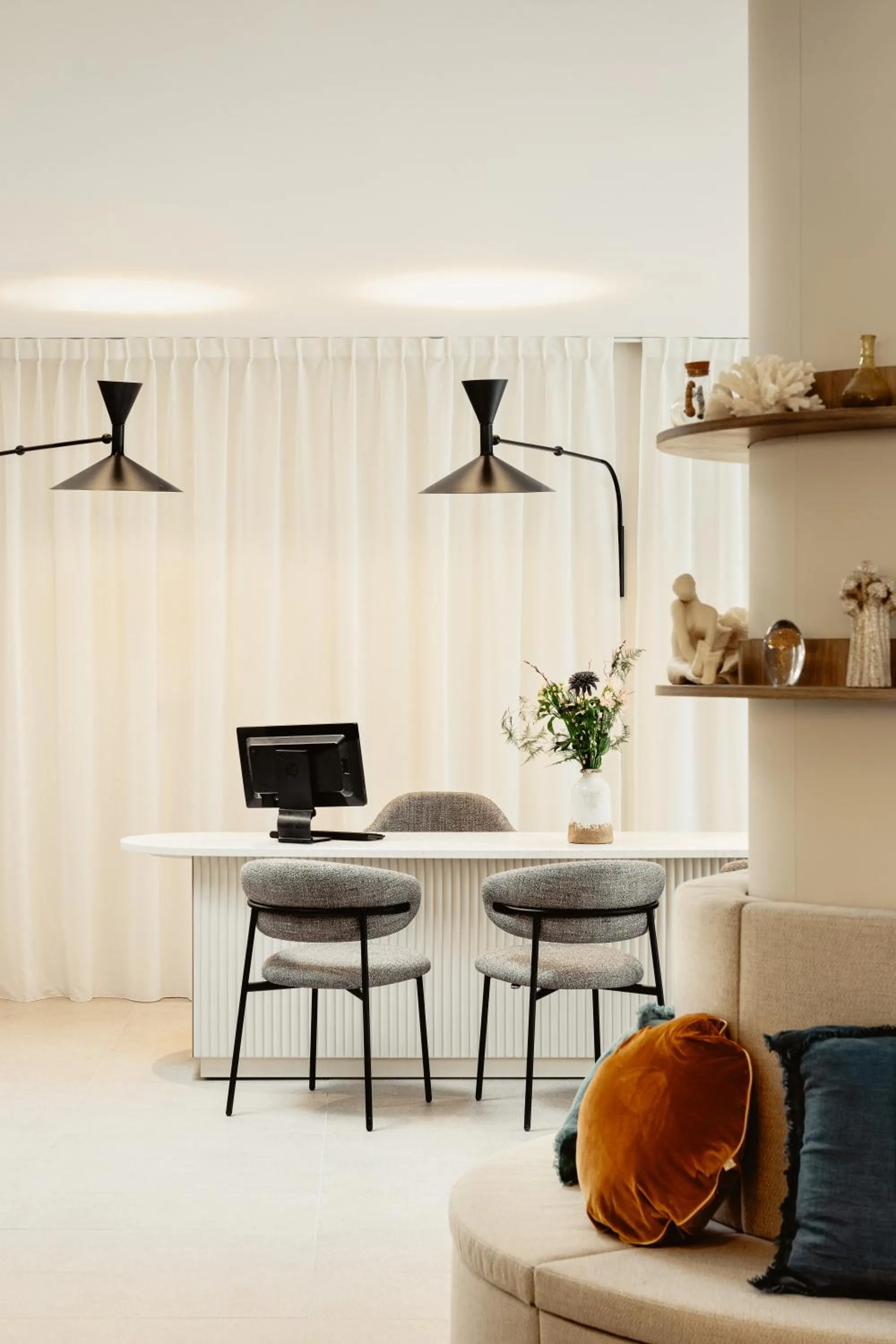 Spa and wellness centre/facilities in Emeria Dinard Thalasso Spa