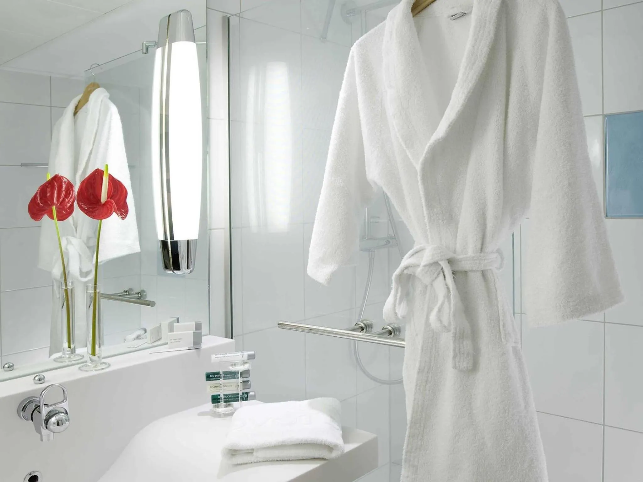 Bedroom in Novotel Roissy Saint Witz