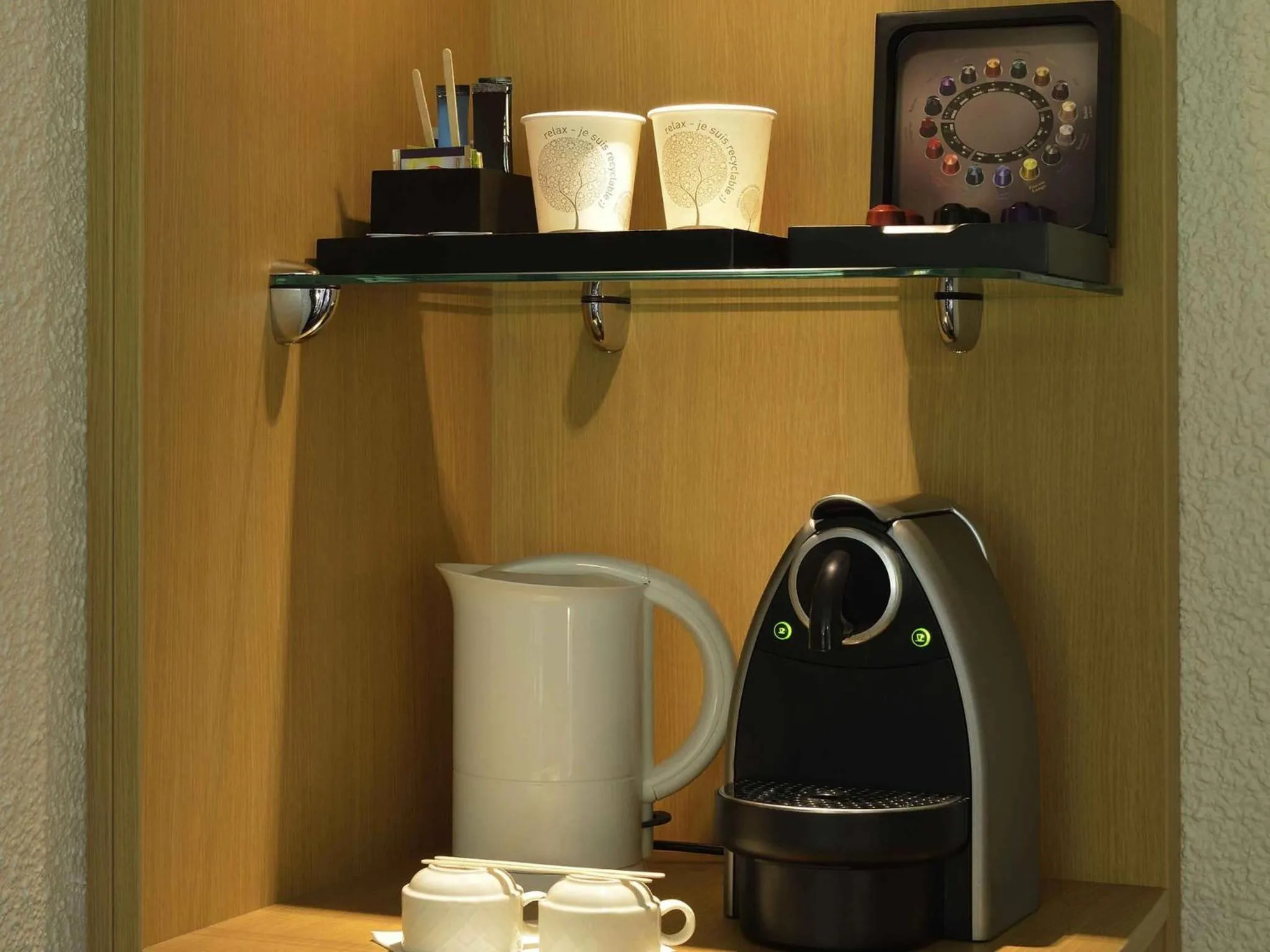 Bedroom in Novotel Roissy Saint Witz