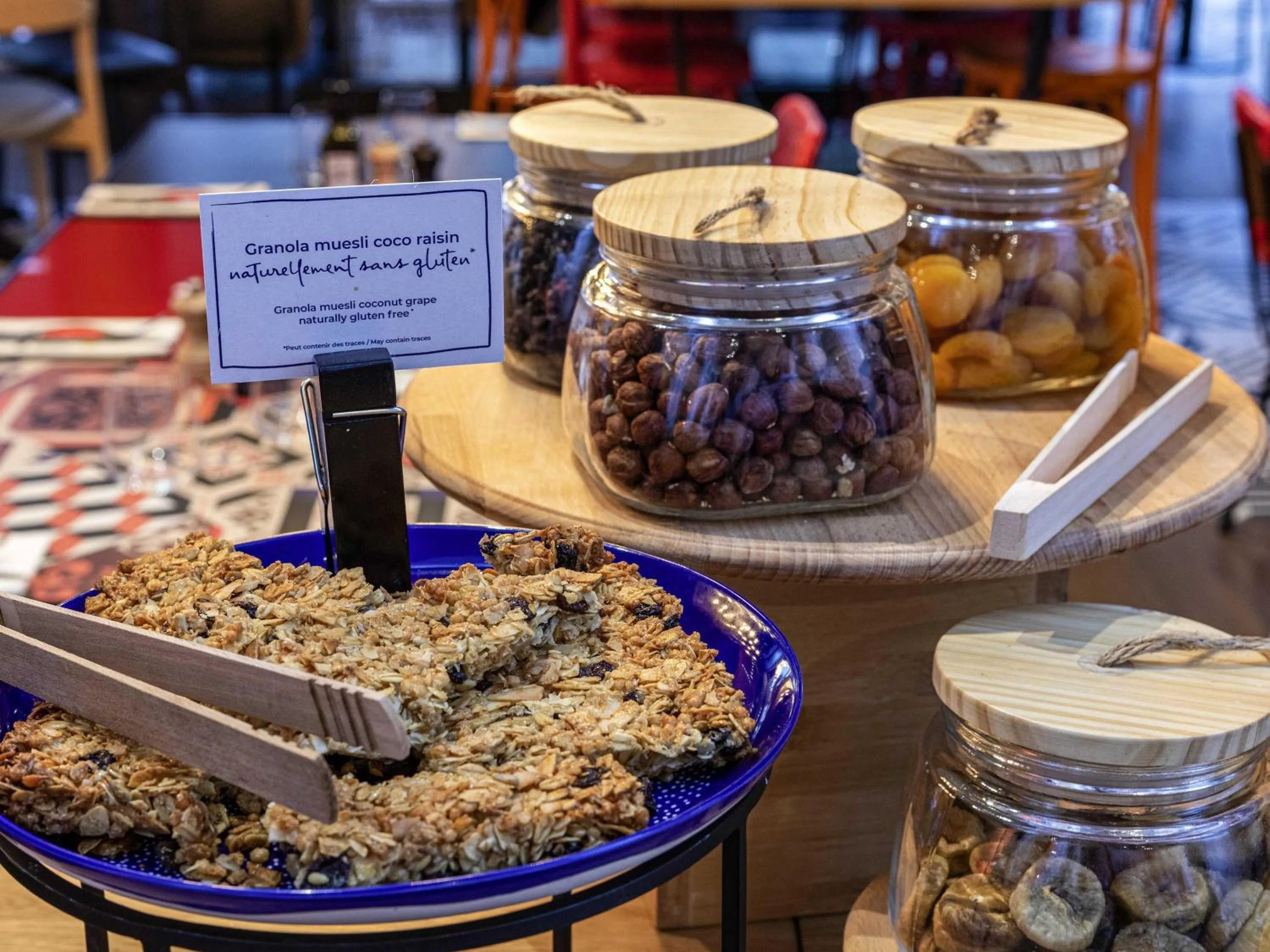 Breakfast in Novotel Roissy Saint Witz