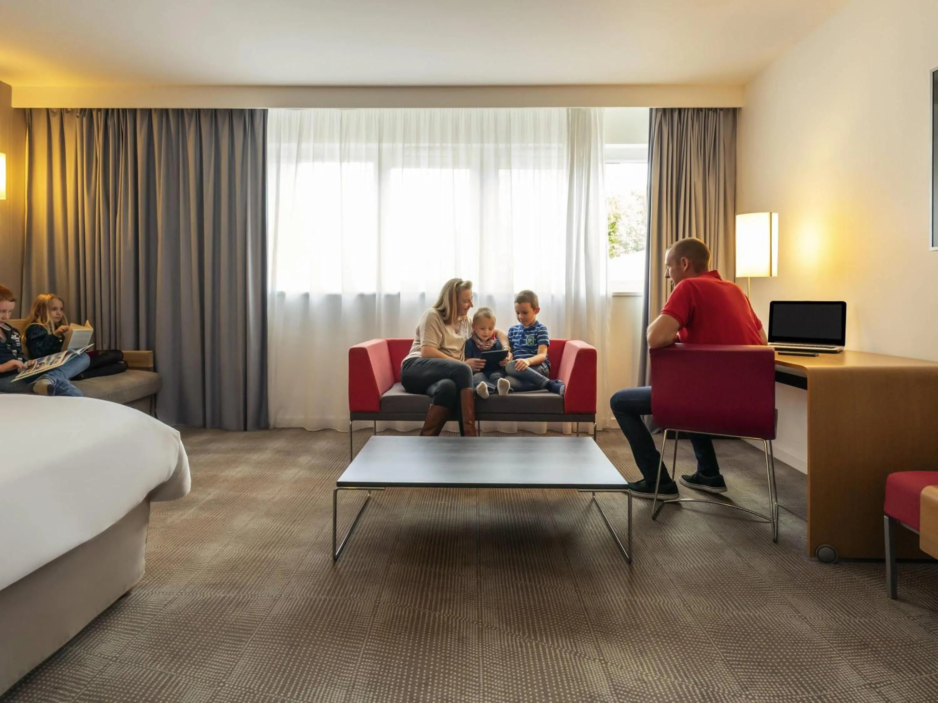 Bedroom in Novotel Roissy Saint Witz