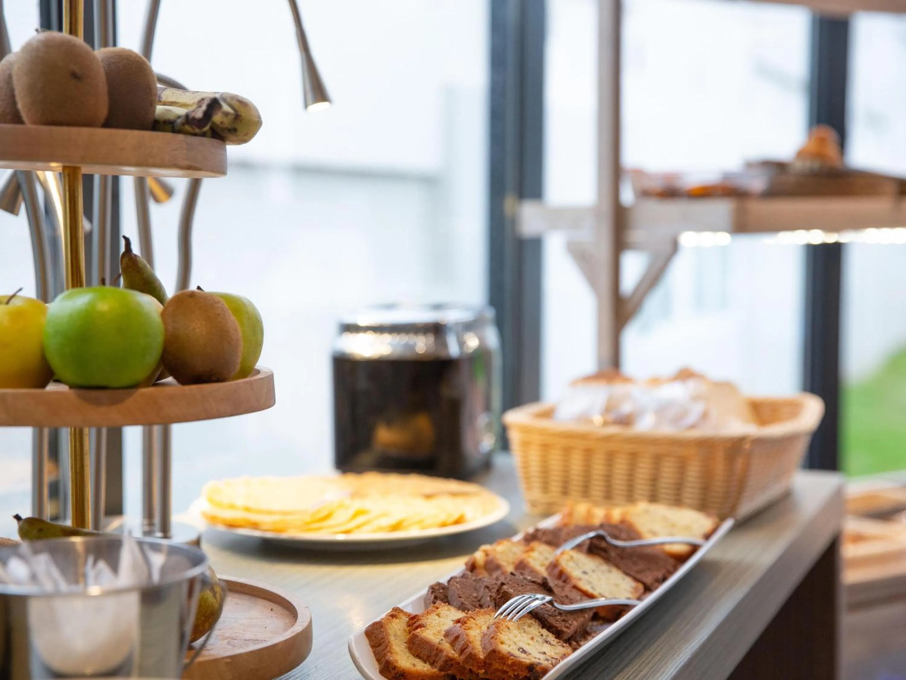 Breakfast in Novotel Roissy Saint Witz