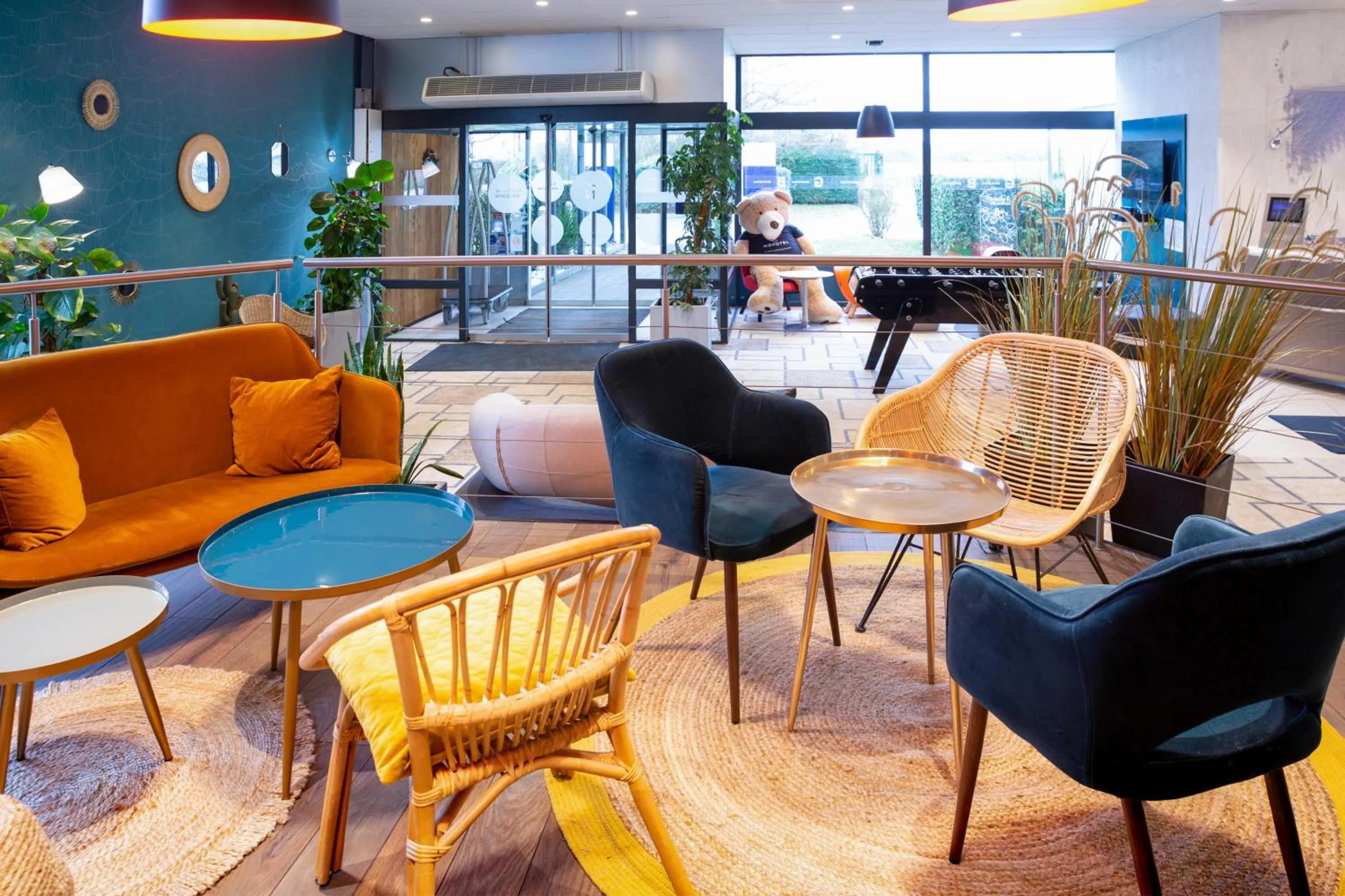 Restaurant/places to eat in Novotel Roissy Saint Witz