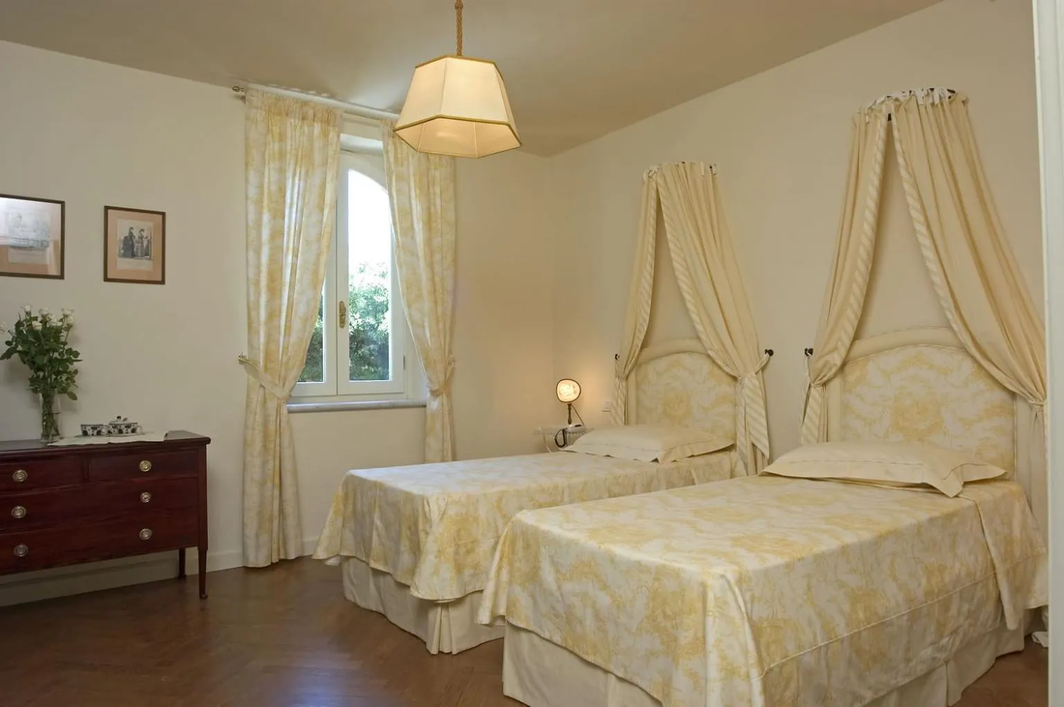 Bedroom, Bed in Villa Signori