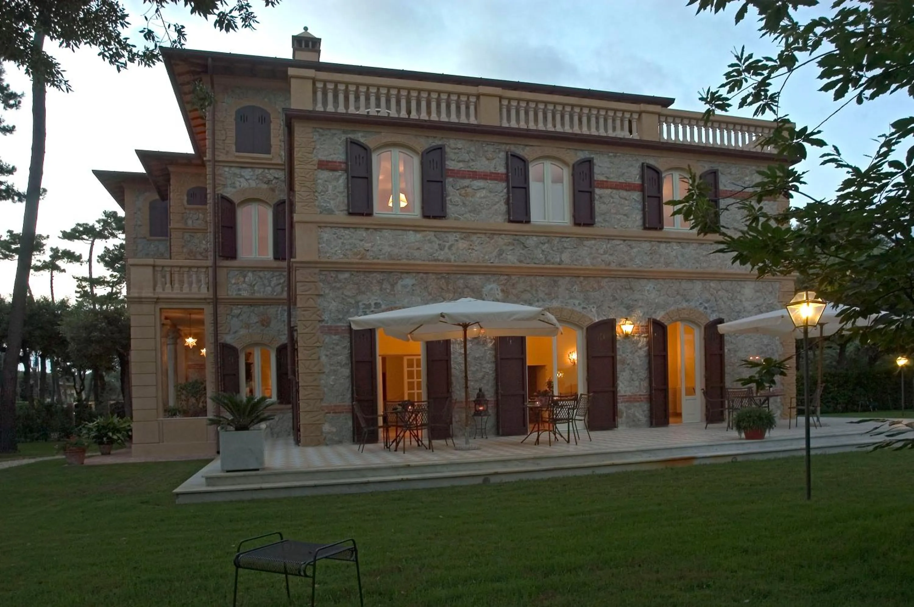 Summer in Villa Signori