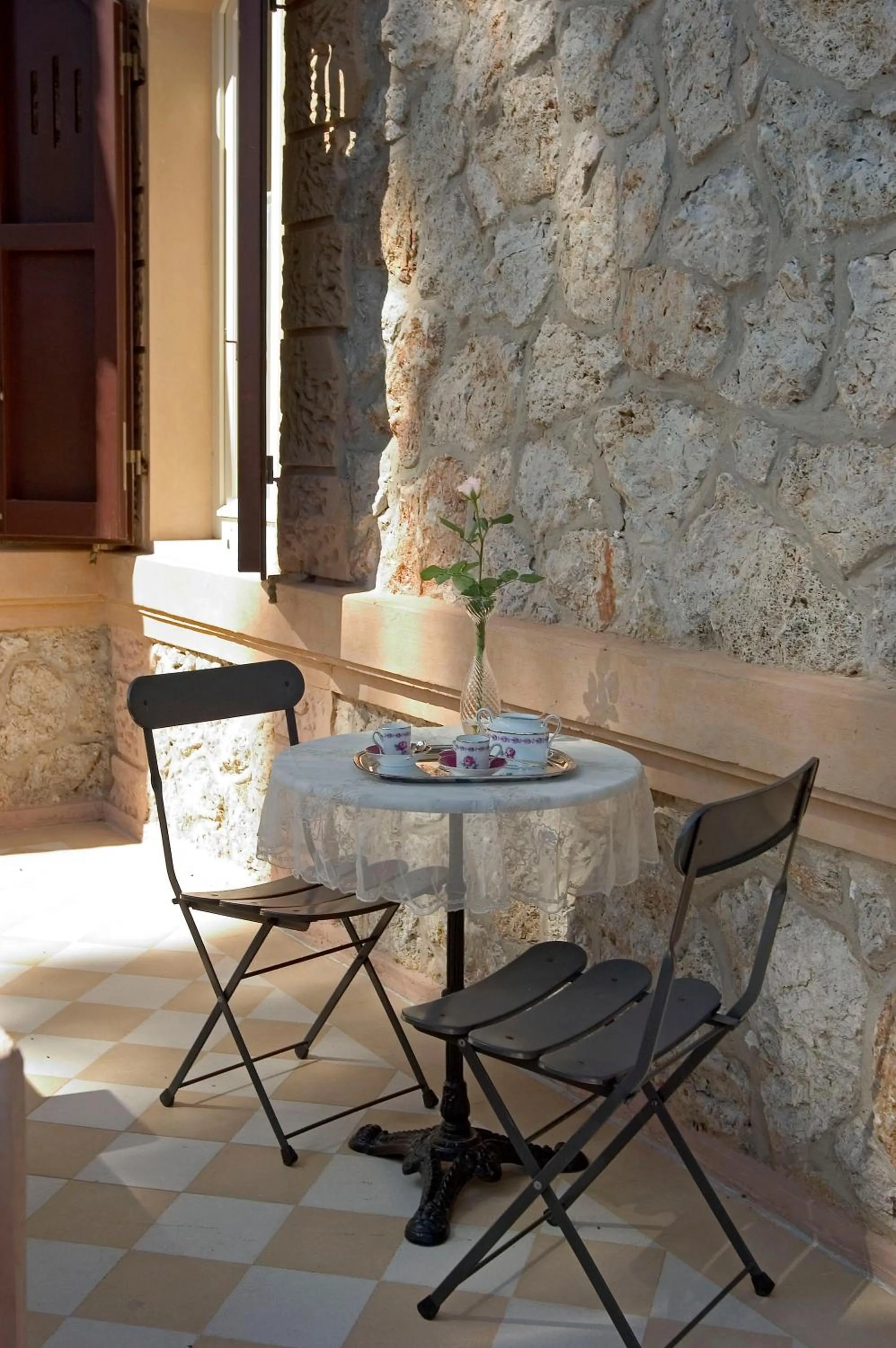 Balcony/Terrace in Villa Signori