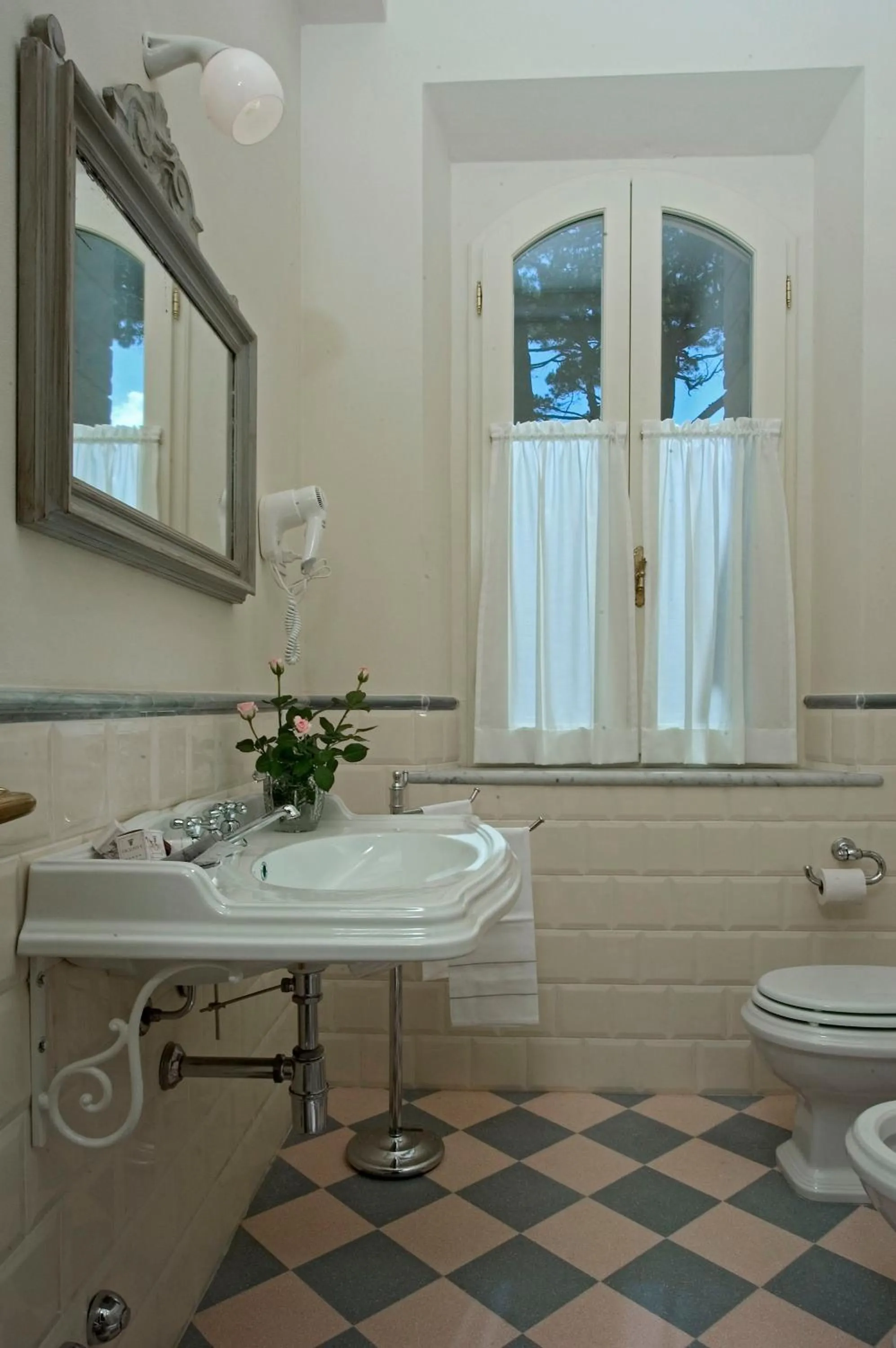 Bathroom in Villa Signori