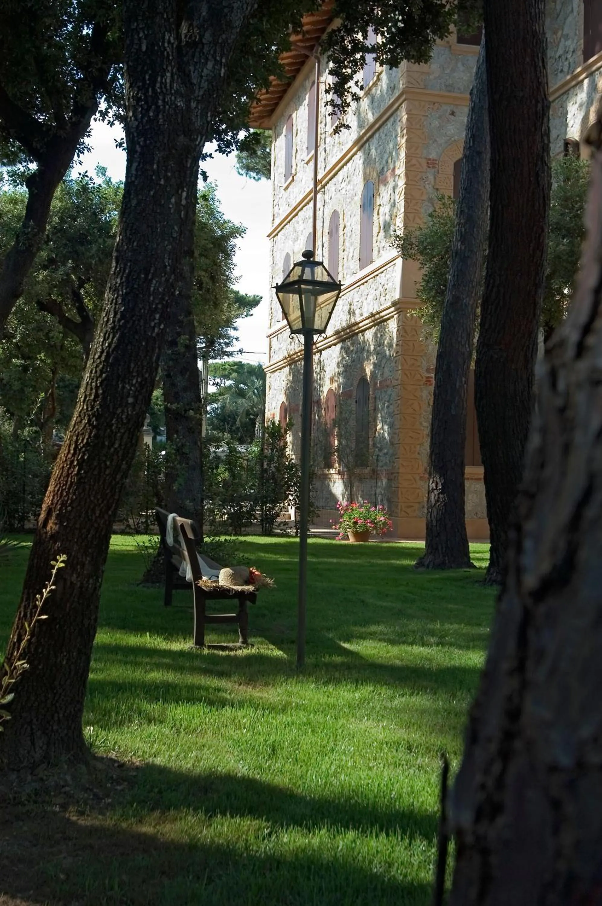 Garden in Villa Signori