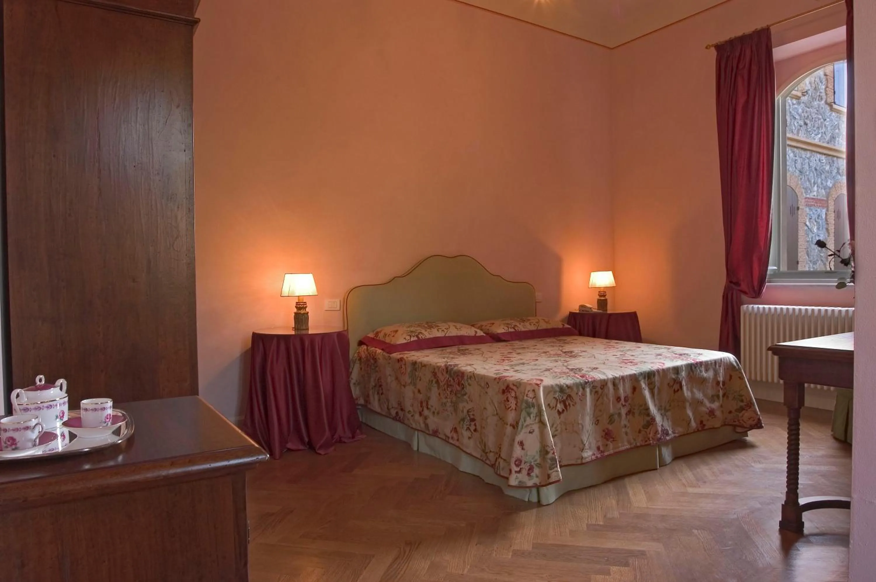 Bedroom, Bed in Villa Signori