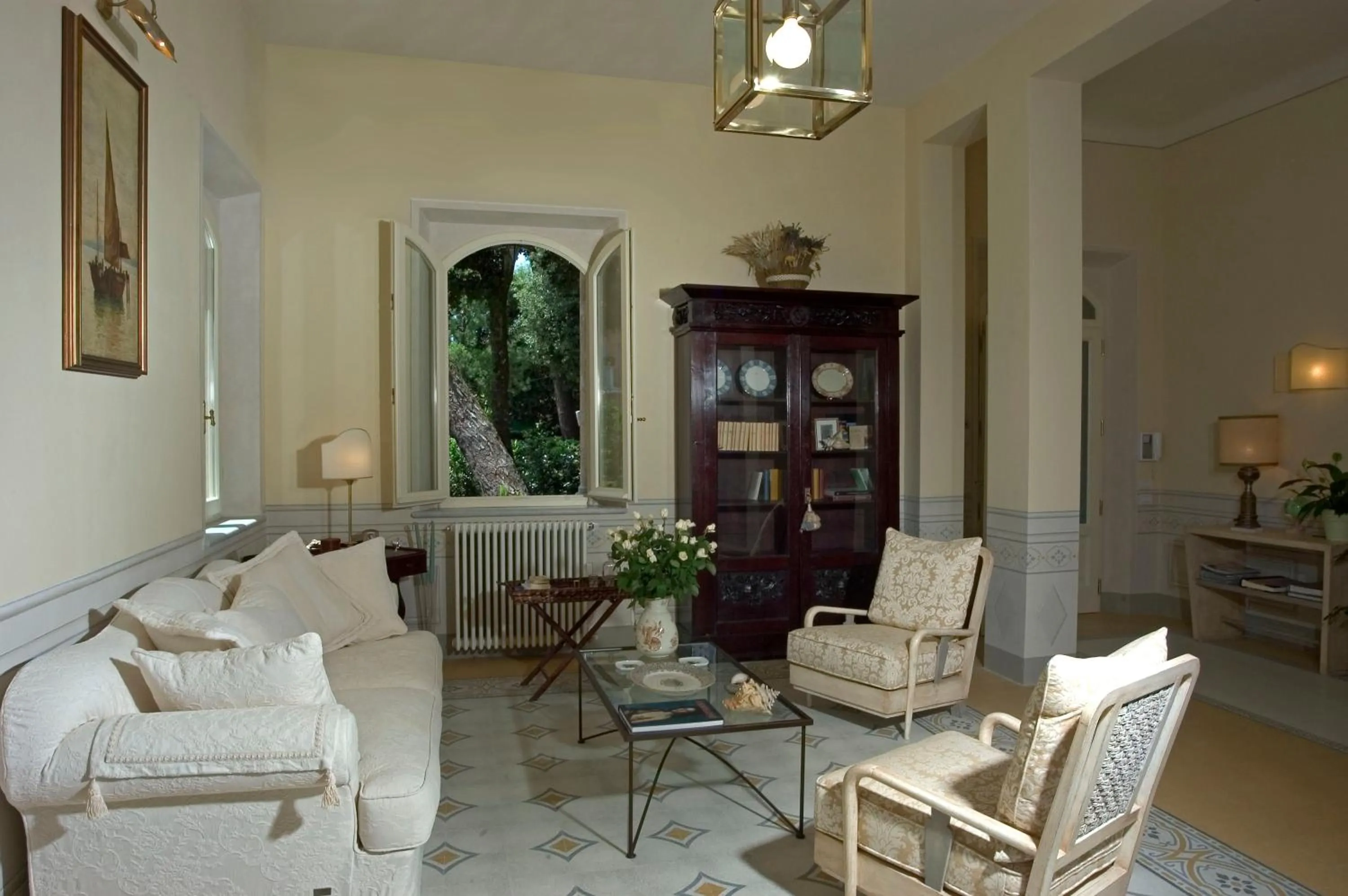 Lobby or reception in Villa Signori