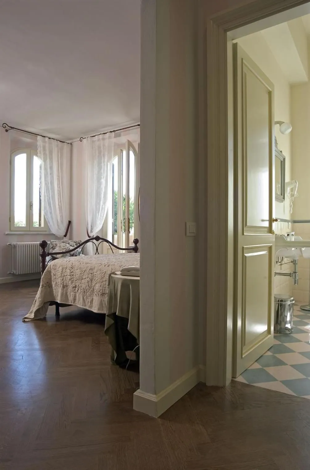 Bedroom, Bed in Villa Signori