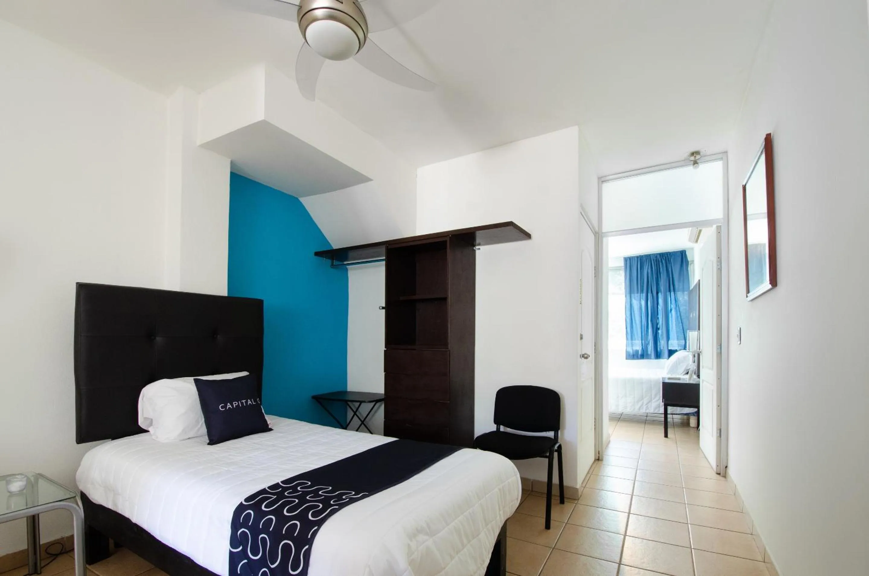 Bedroom, Bed in My Suite Ejecutiva