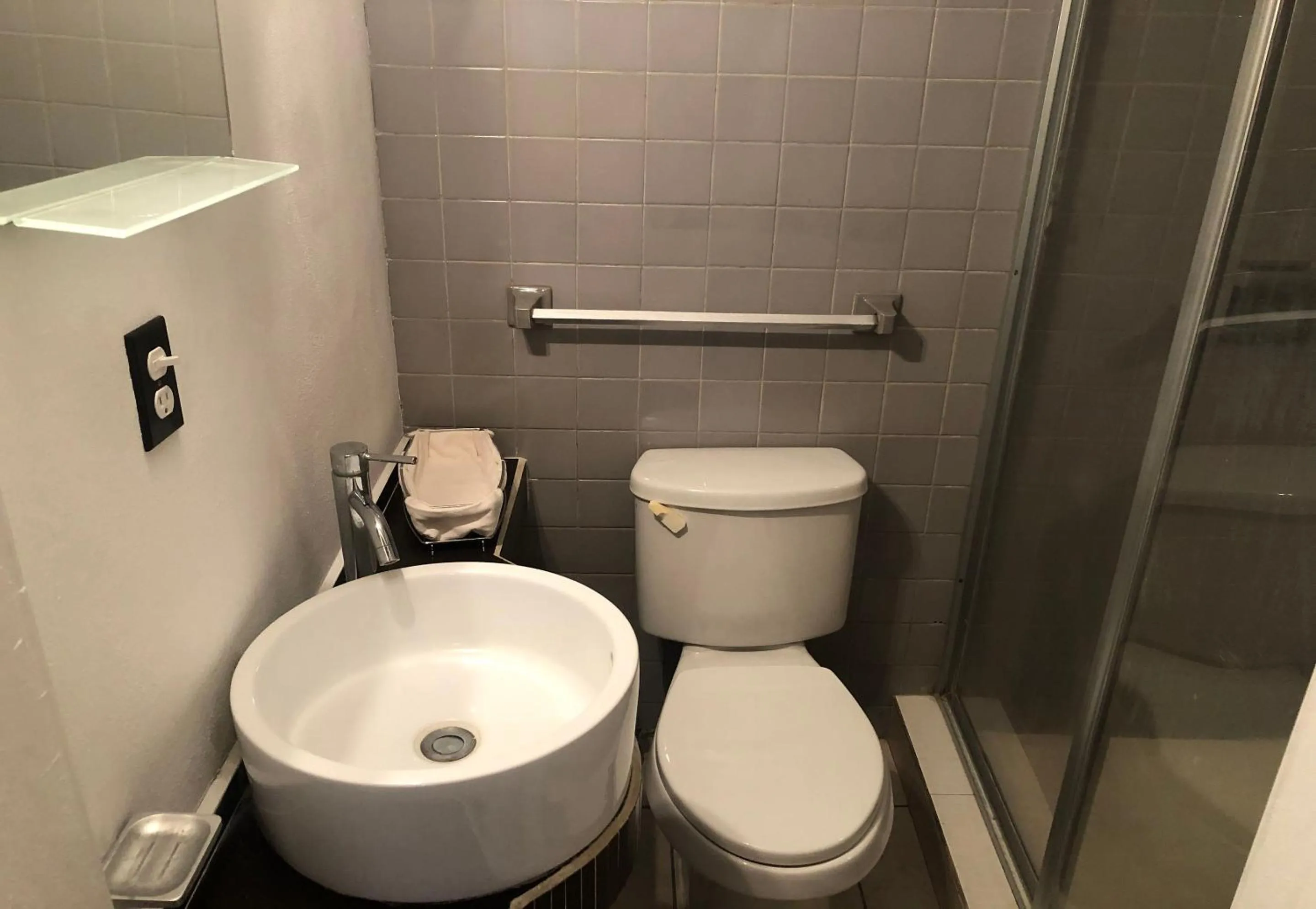 Bathroom in My Suite Ejecutiva