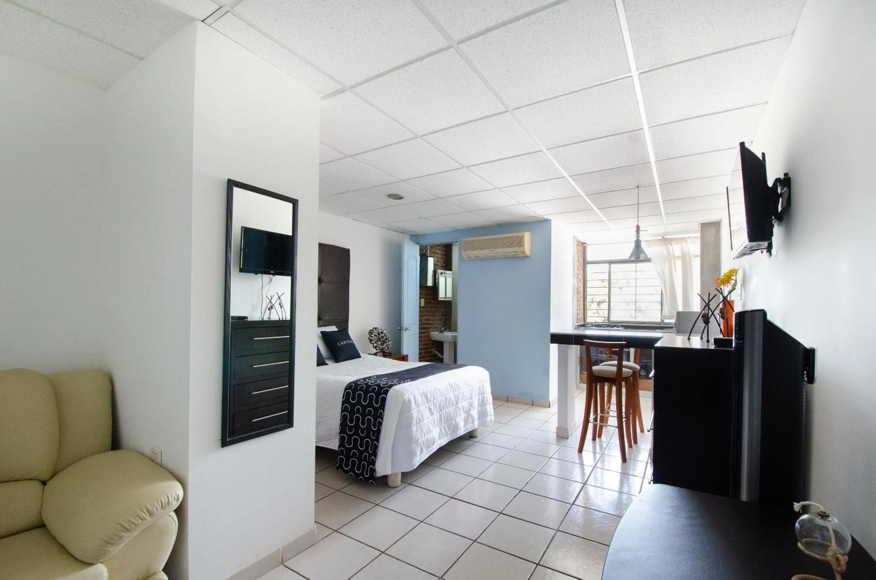 Bedroom, Bed in My Suite Ejecutiva