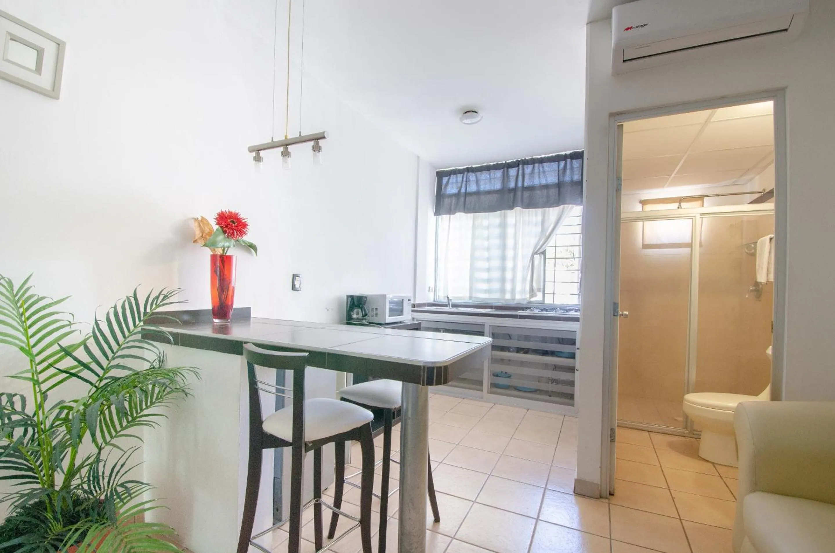 Living room in My Suite Ejecutiva