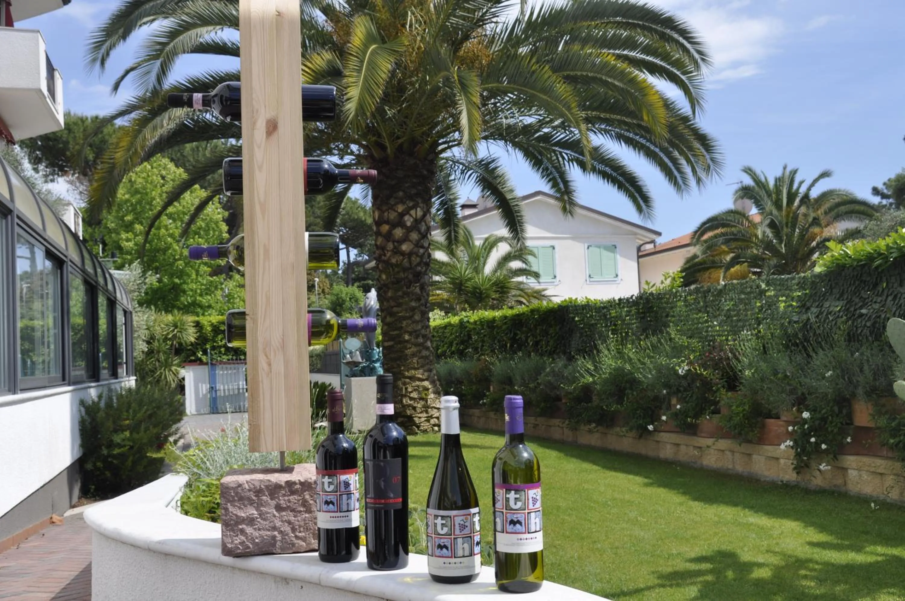 Alcoholic drinks in Hotel Tarabella