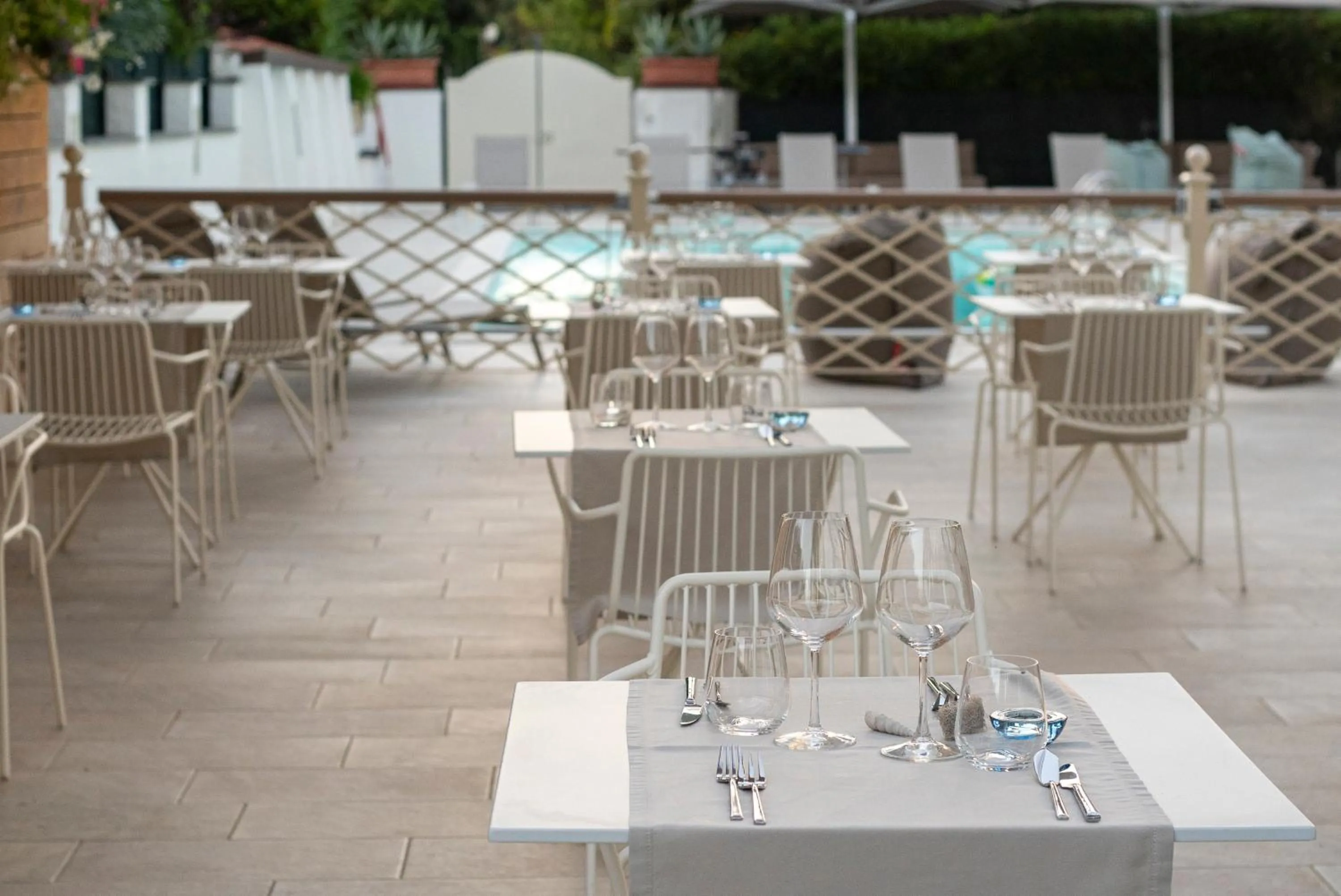 Restaurant/places to eat in Hotel Tarabella