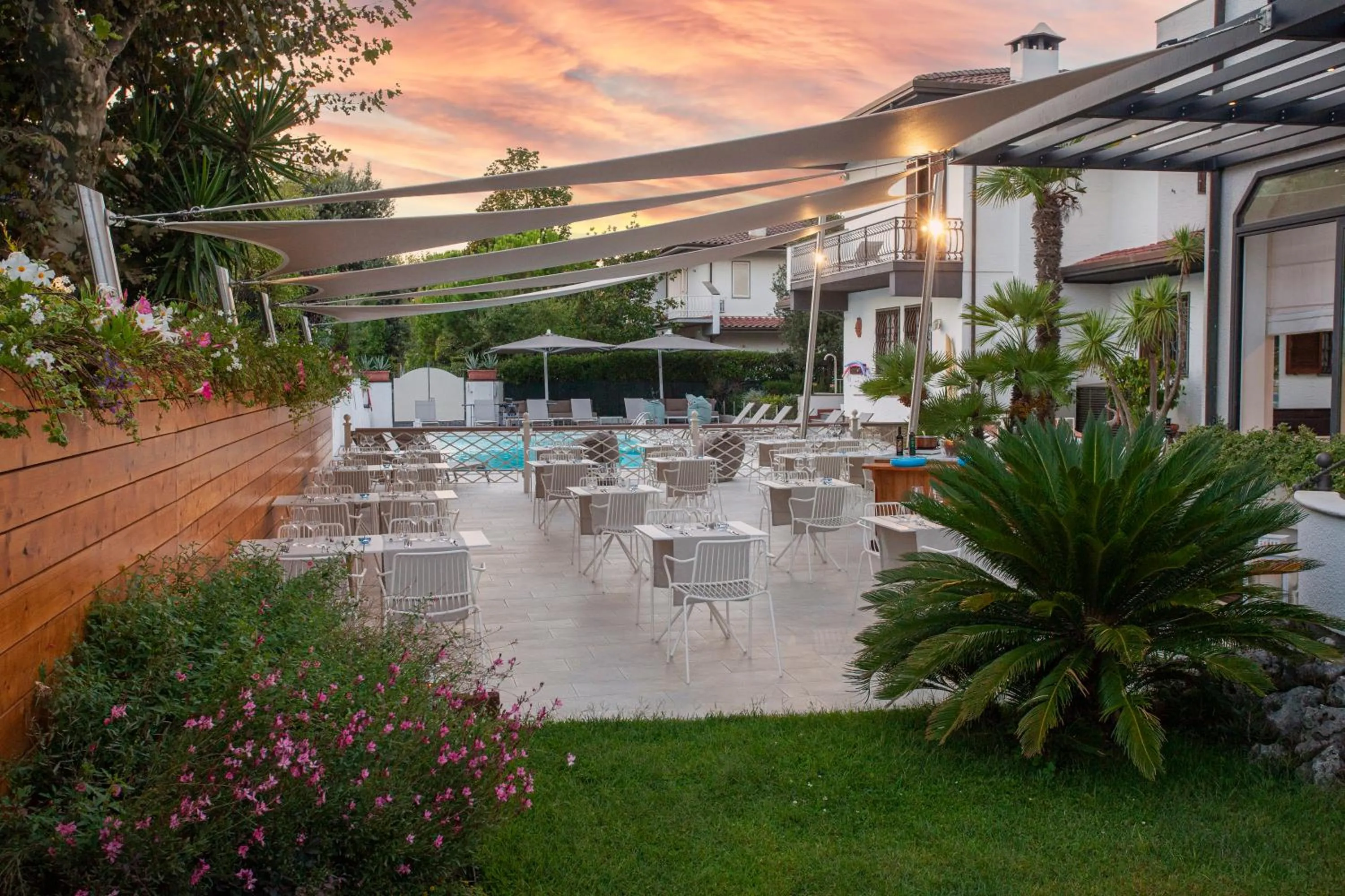 Property building in Hotel Tarabella