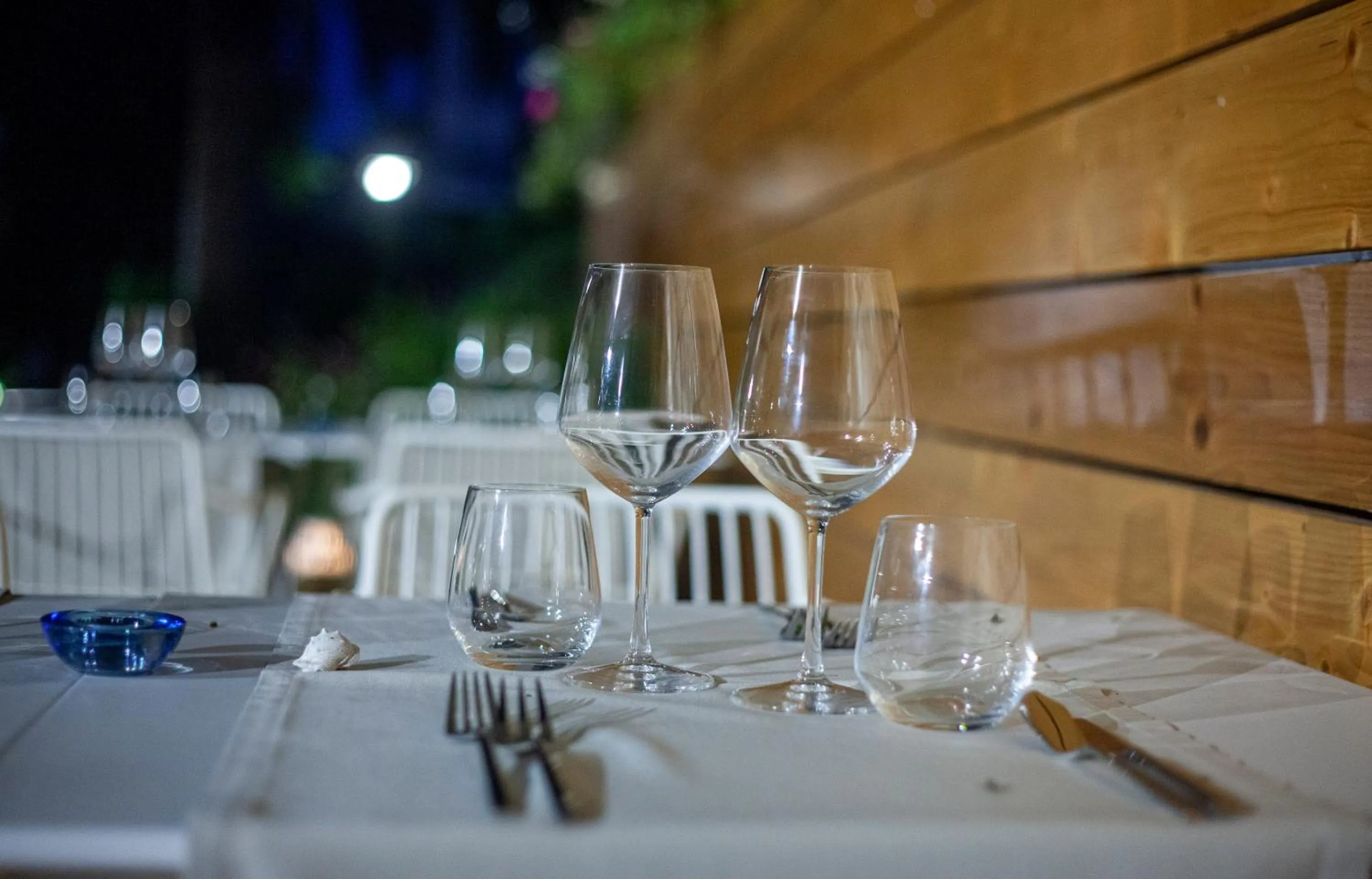 Patio in Hotel Tarabella