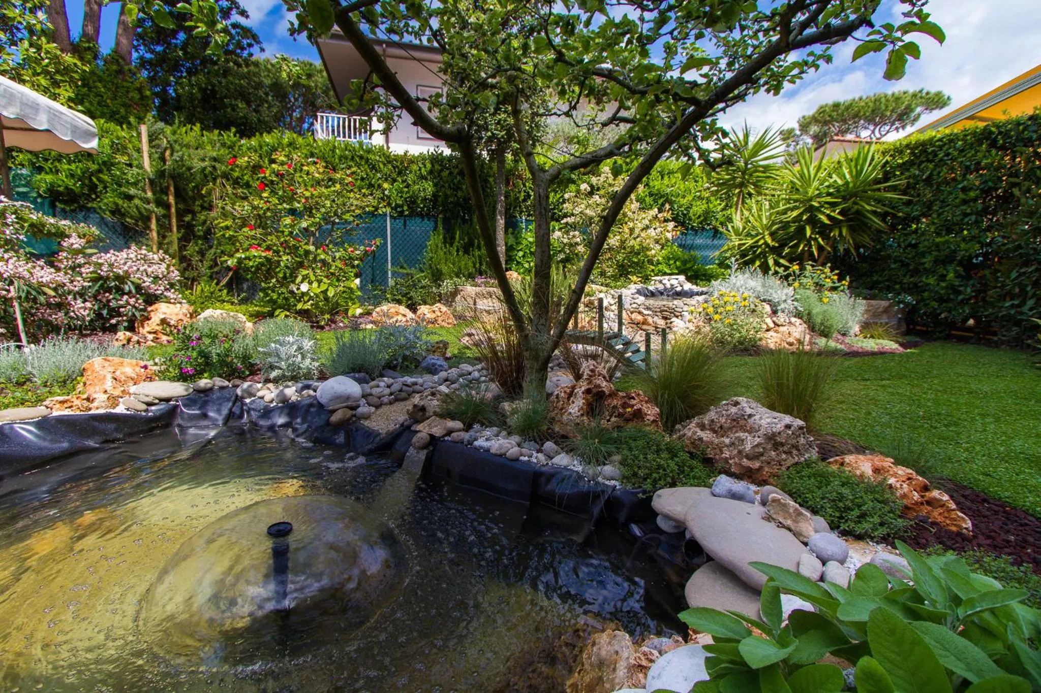 Garden in Hotel Tarabella