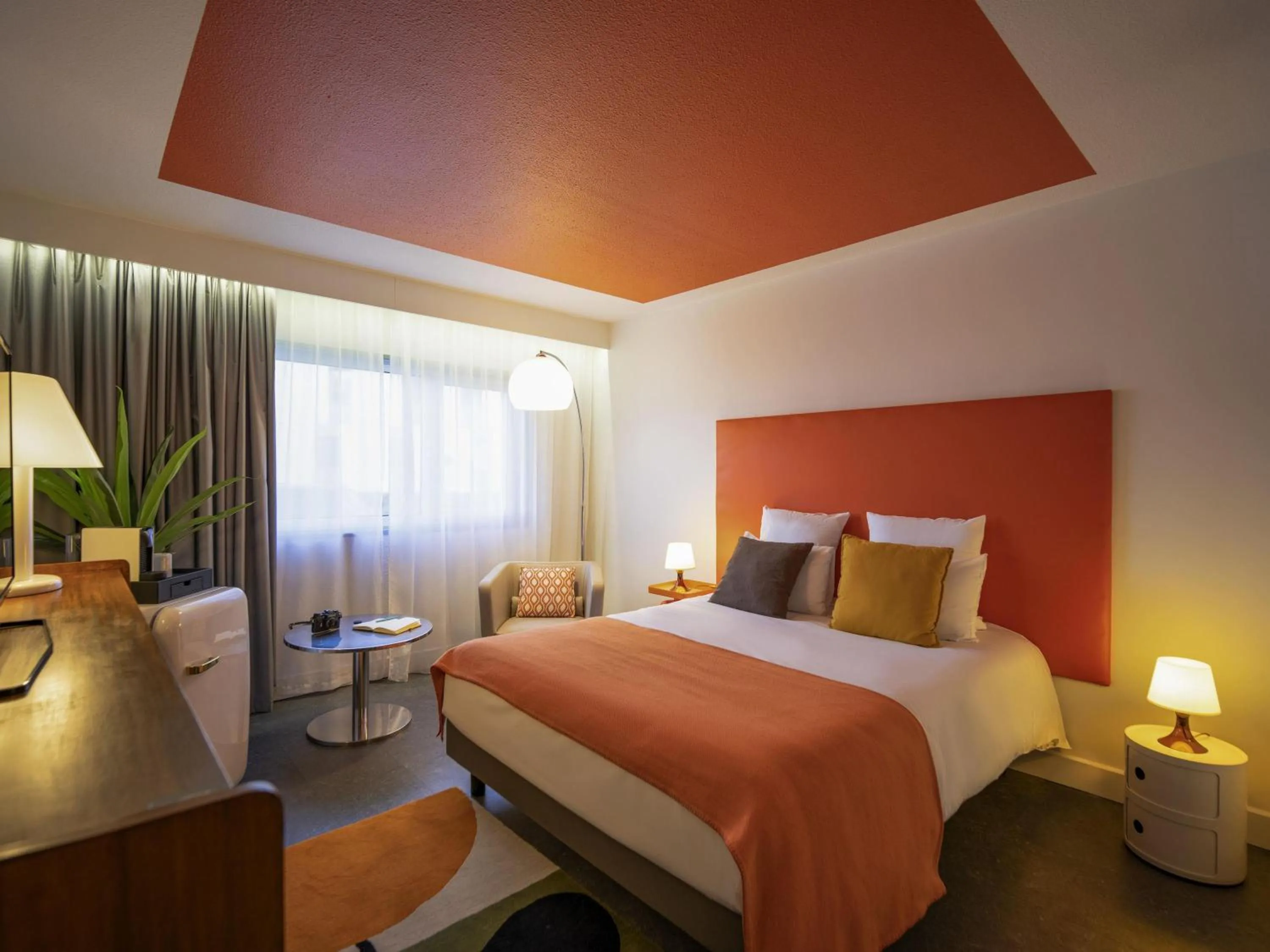 Bedroom, Bed in Mercure Reims Parc Des Expositions