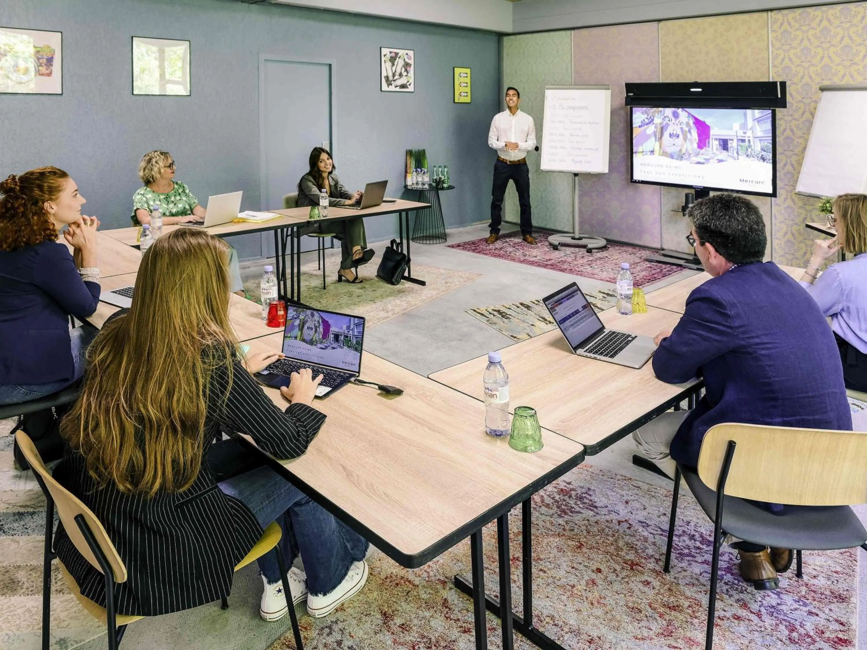 Meeting/conference room in Mercure Reims Parc Des Expositions