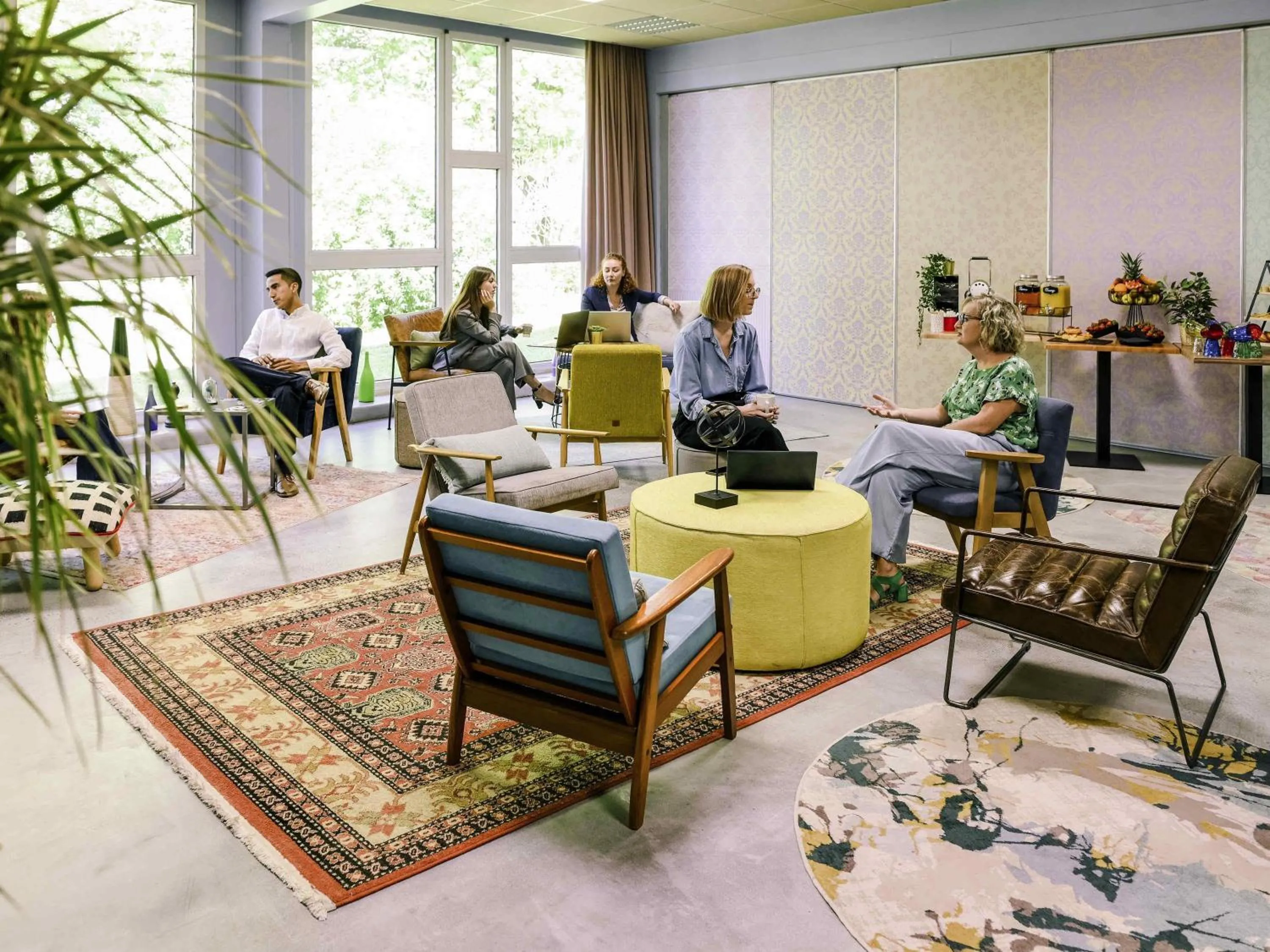 Meeting/conference room in Mercure Reims Parc Des Expositions