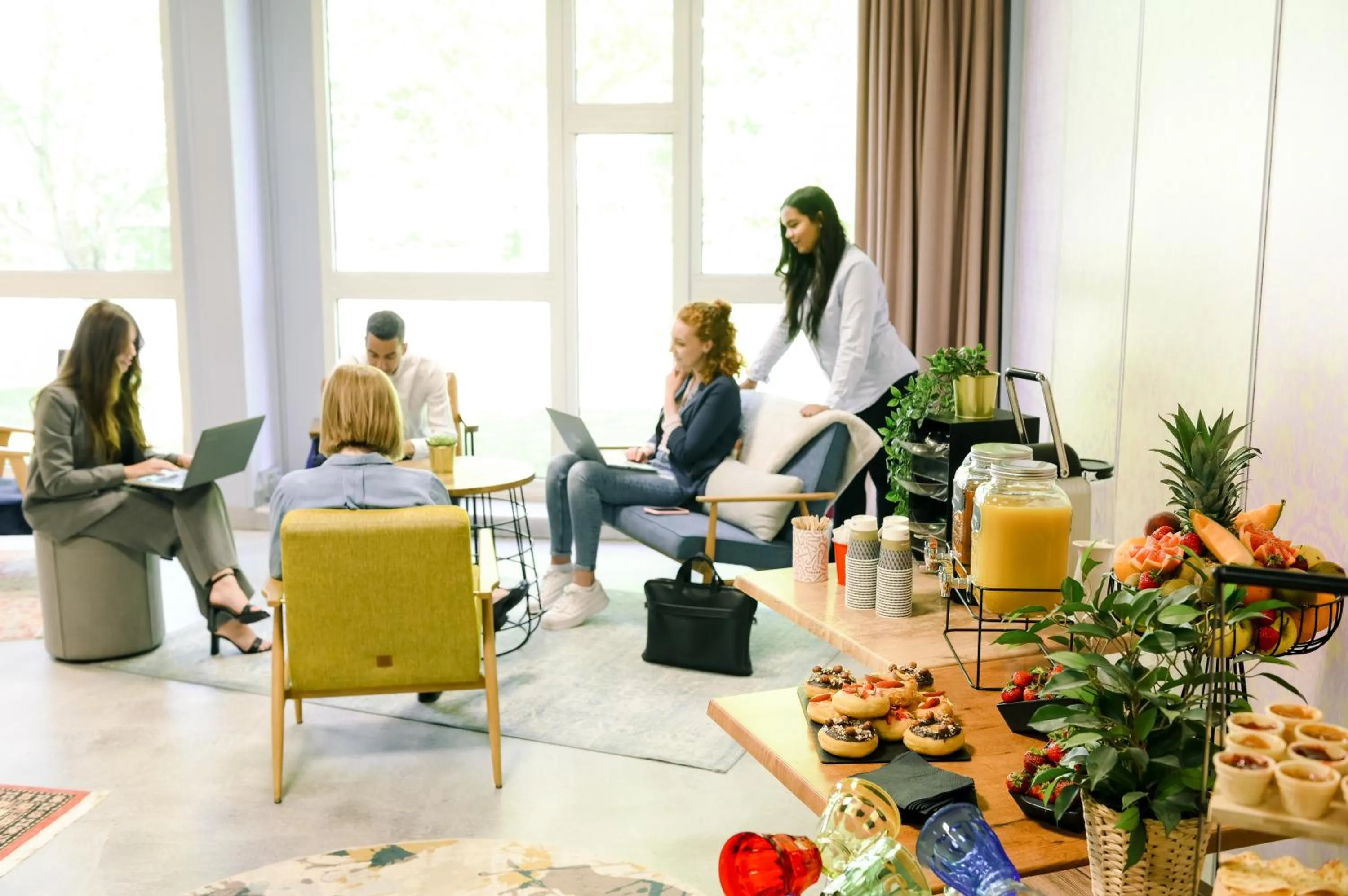 Meeting/conference room in Mercure Reims Parc Des Expositions