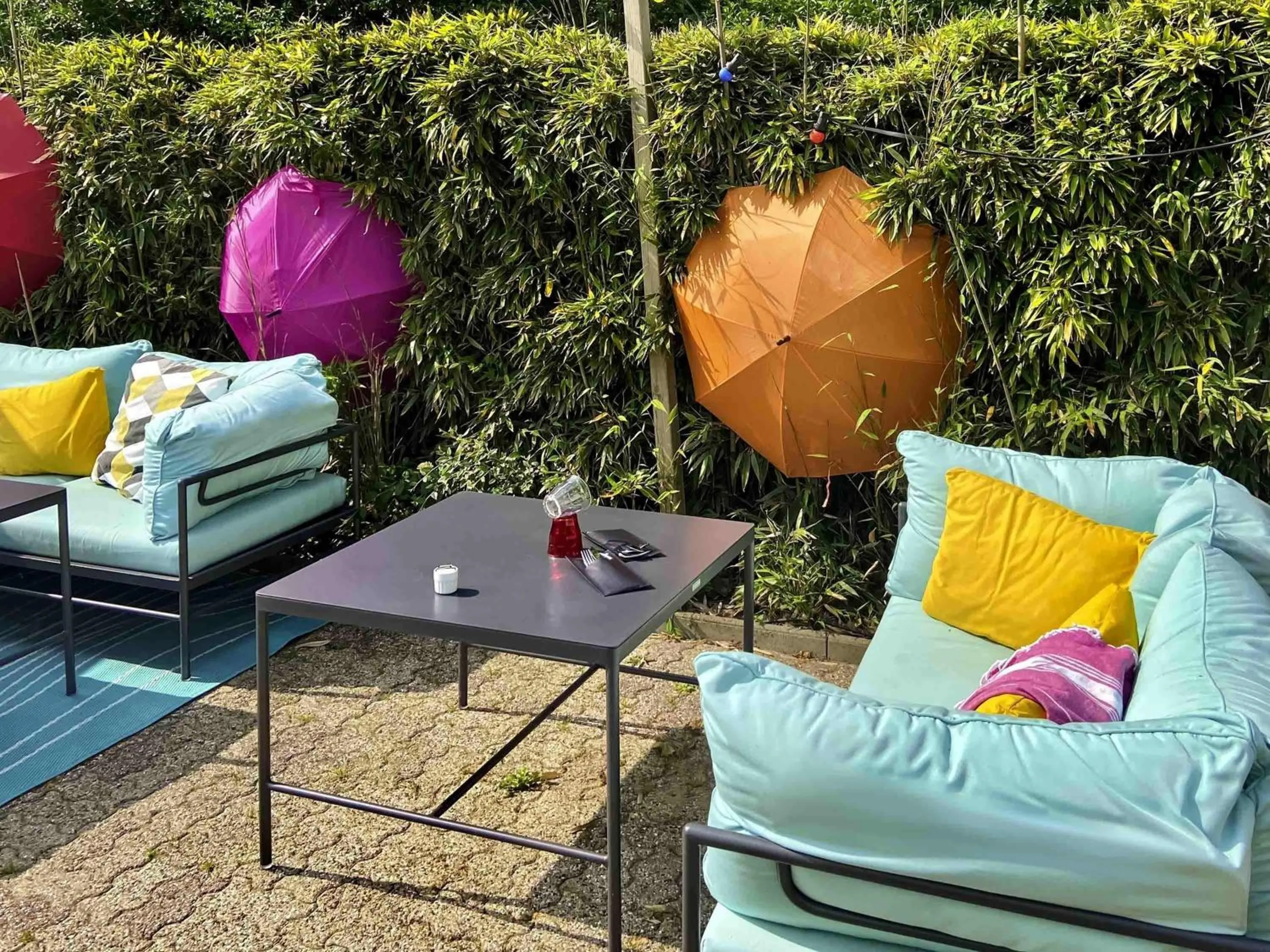 Lounge or bar in Mercure Reims Parc Des Expositions