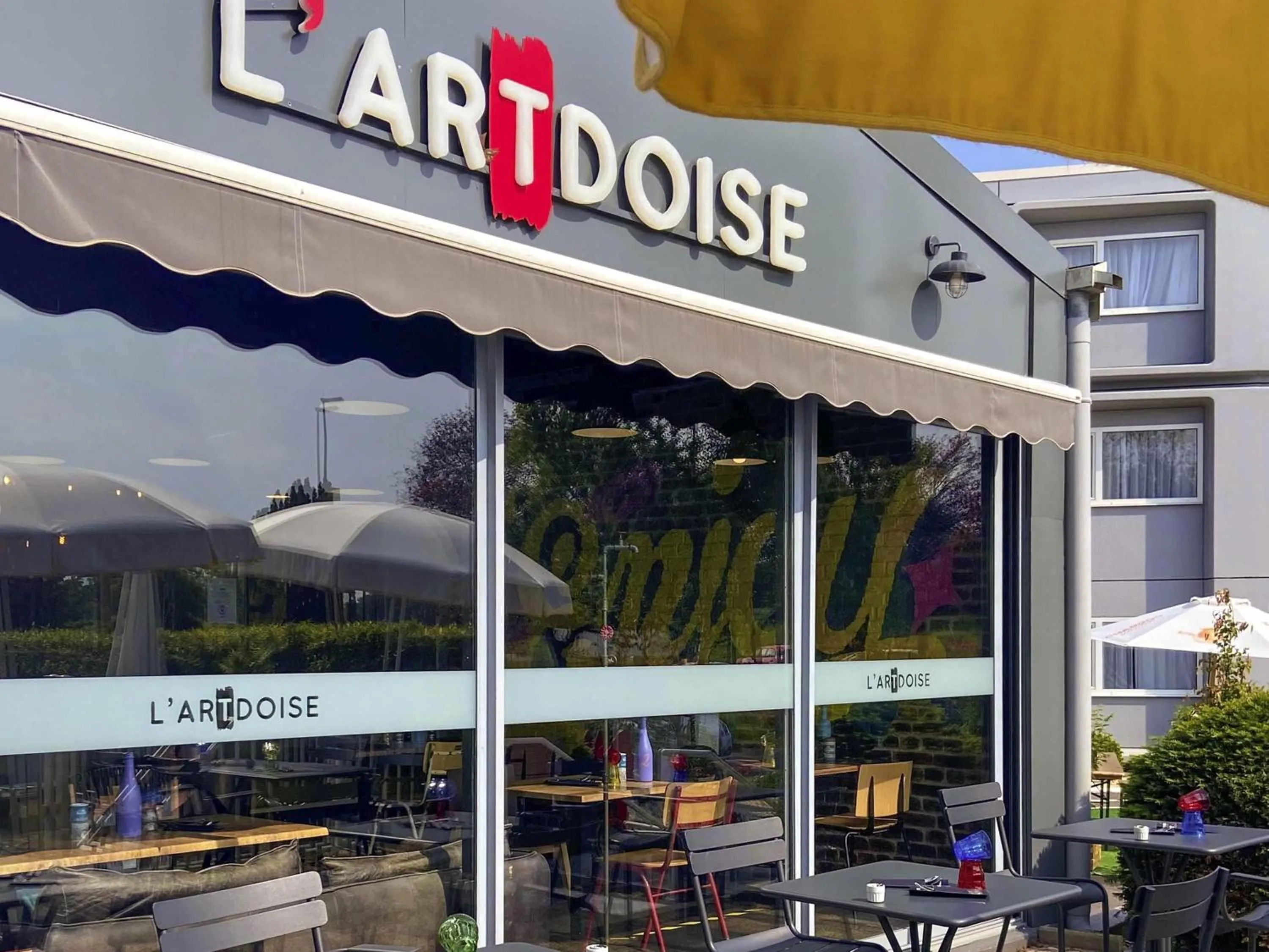 Restaurant/places to eat in Mercure Reims Parc Des Expositions