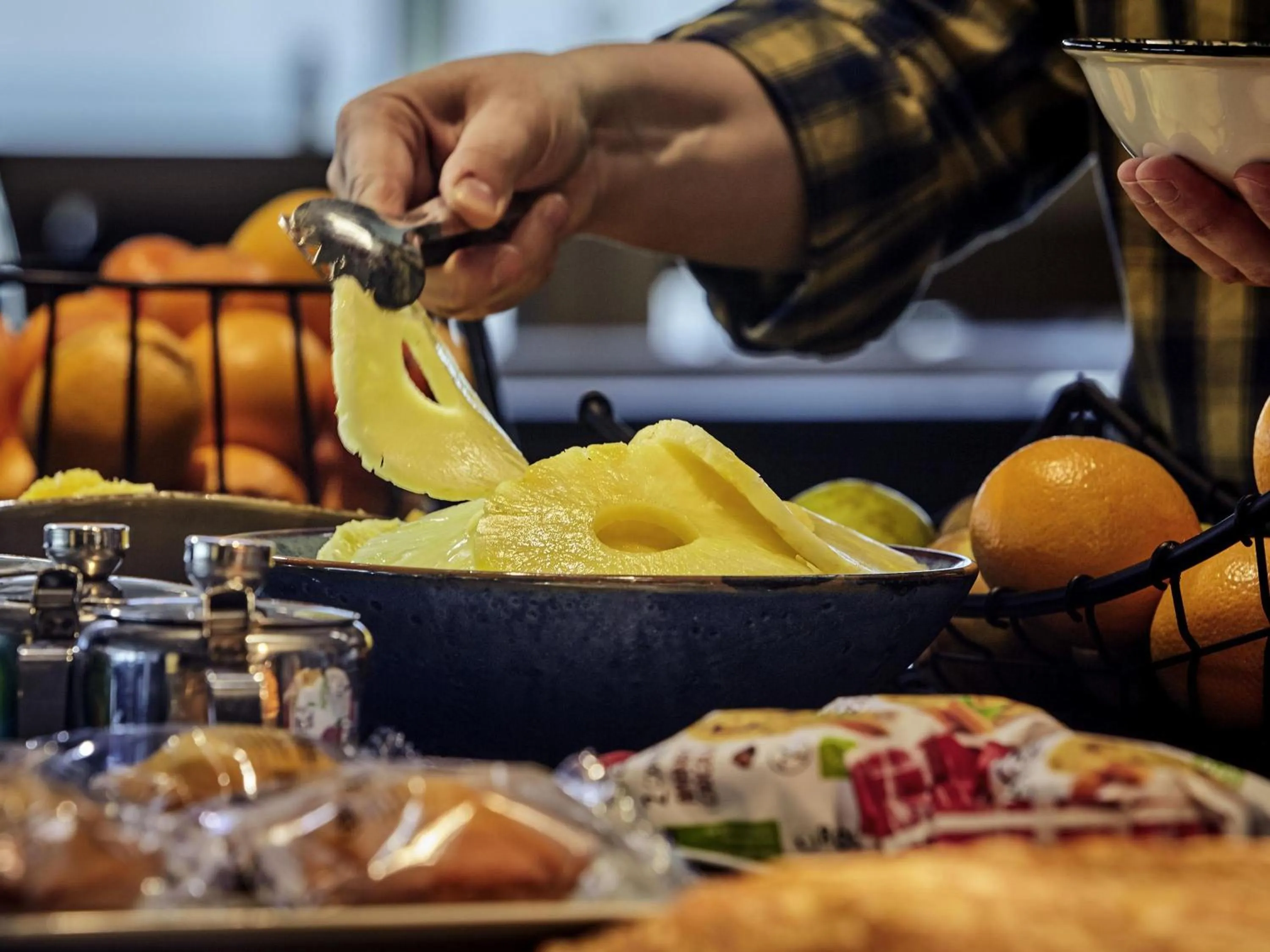 Breakfast in Novotel Thalassa Le Touquet