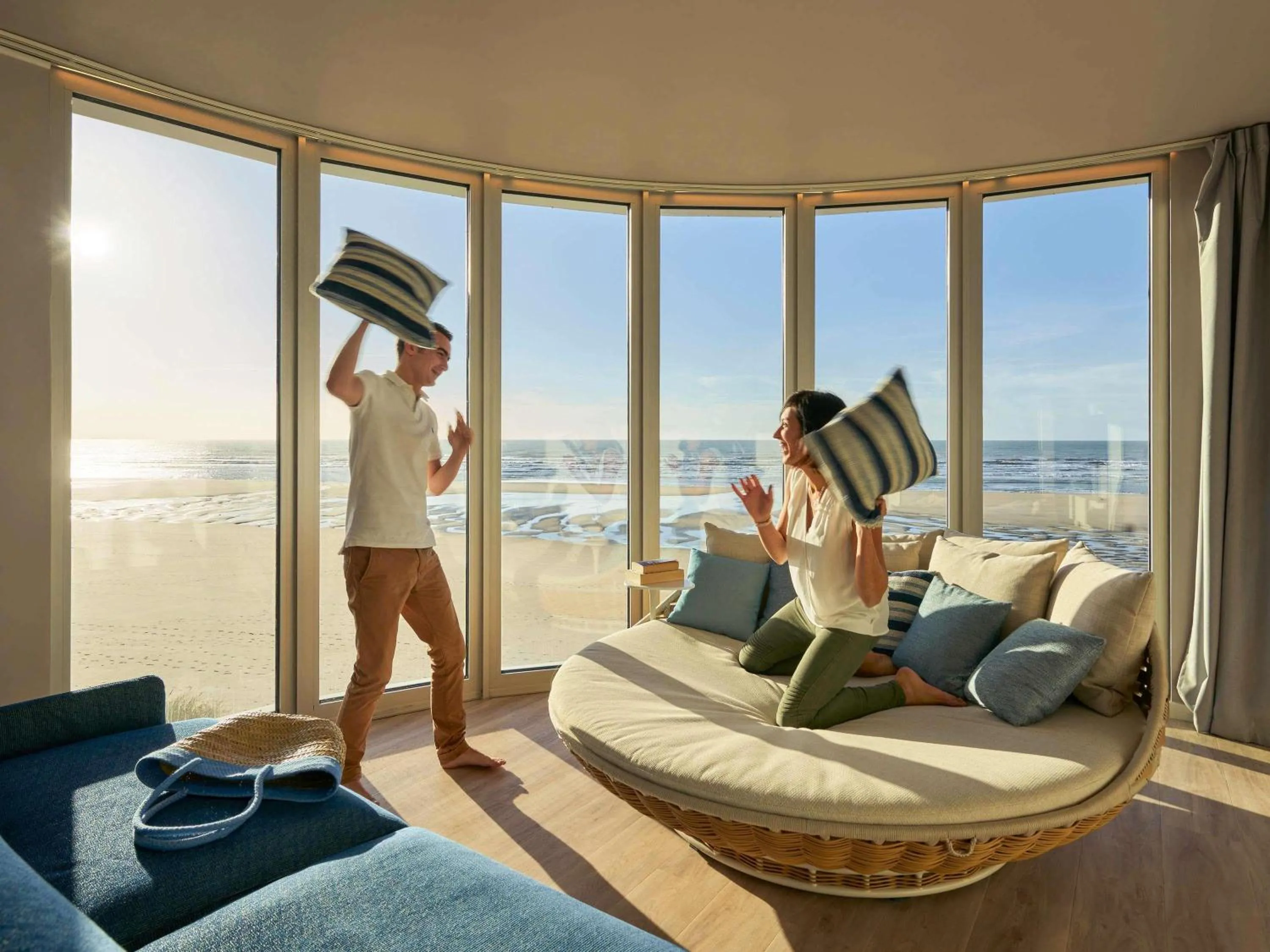 Bedroom in Novotel Thalassa Le Touquet