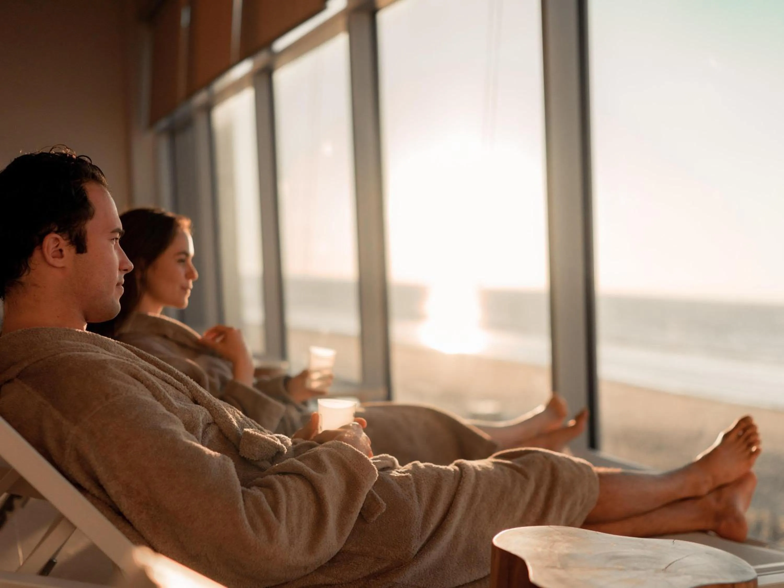 Spa and wellness centre/facilities in Novotel Thalassa Le Touquet