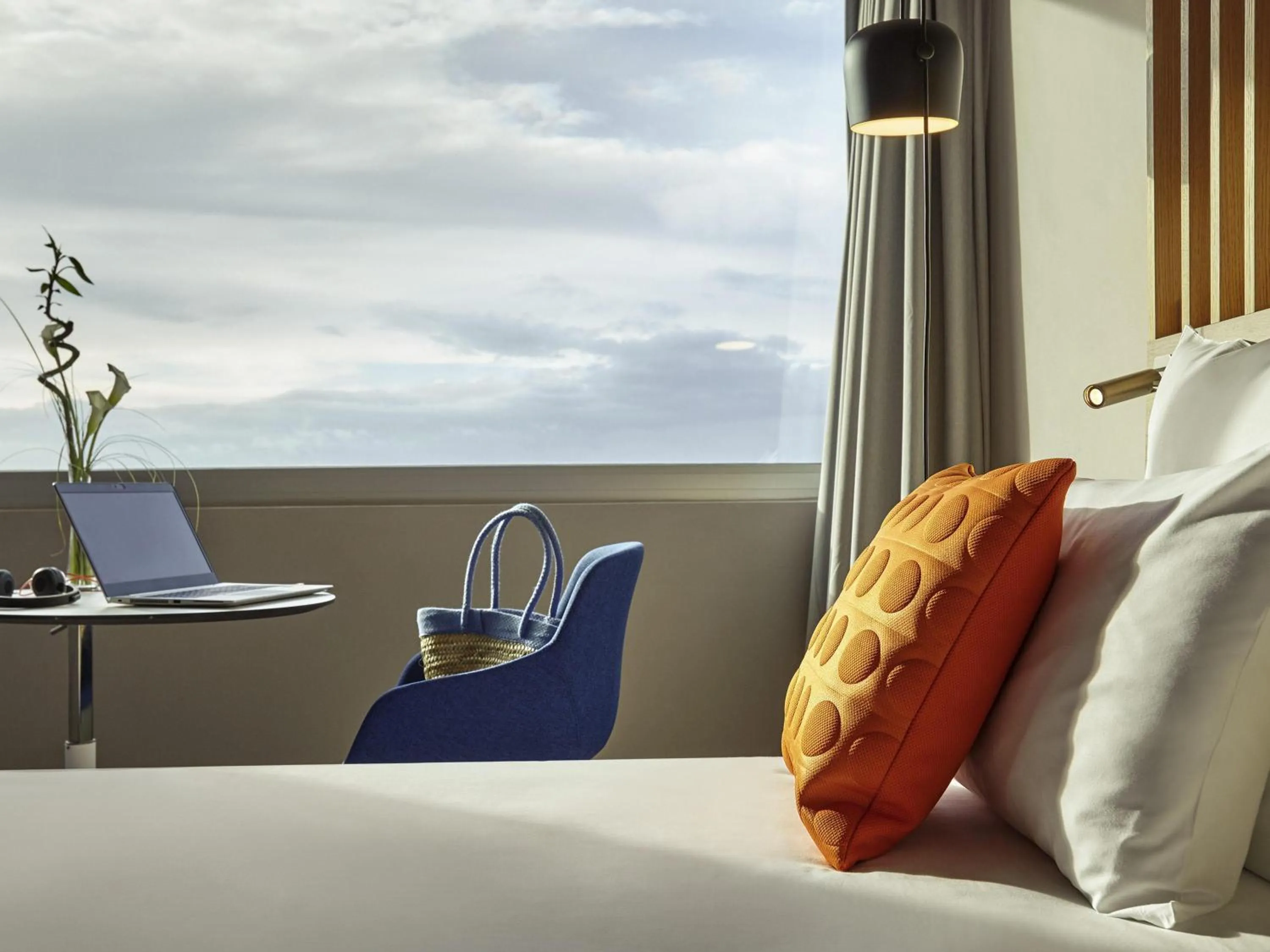 Bedroom, Bed in Novotel Thalassa Le Touquet