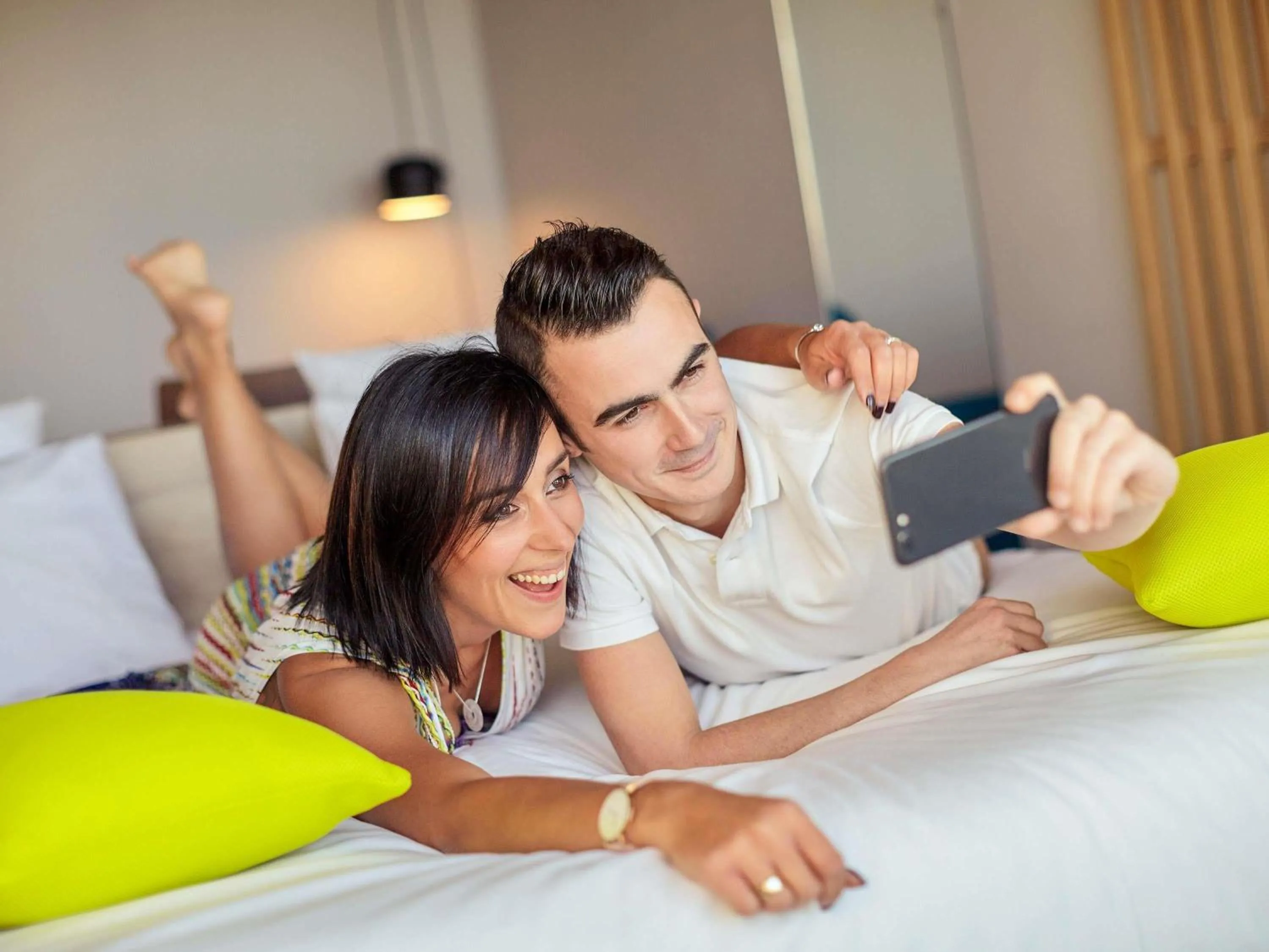 Bedroom, Bed in Novotel Thalassa Le Touquet