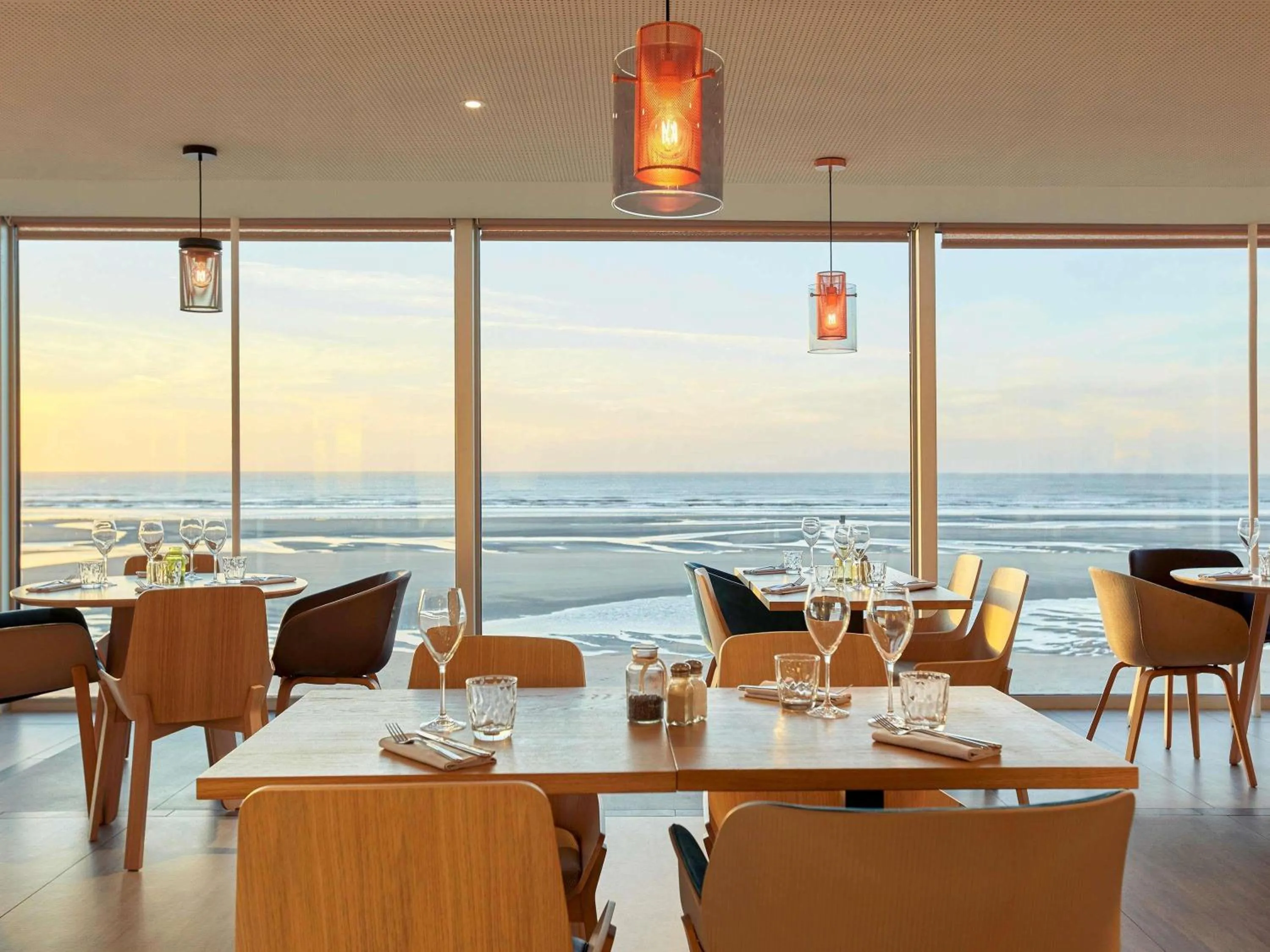 Property building in Novotel Thalassa Le Touquet