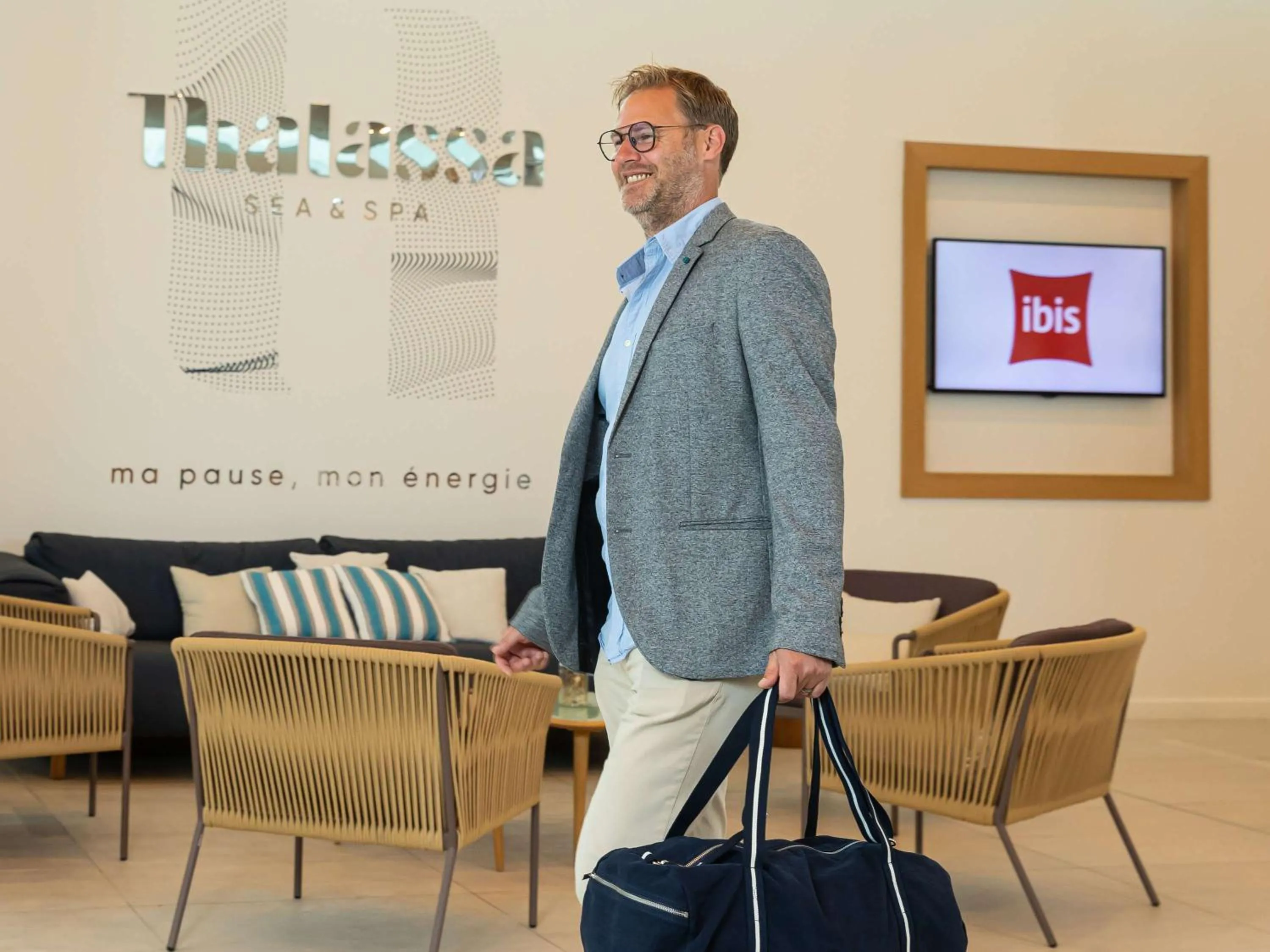 Property building in Novotel Thalassa Le Touquet