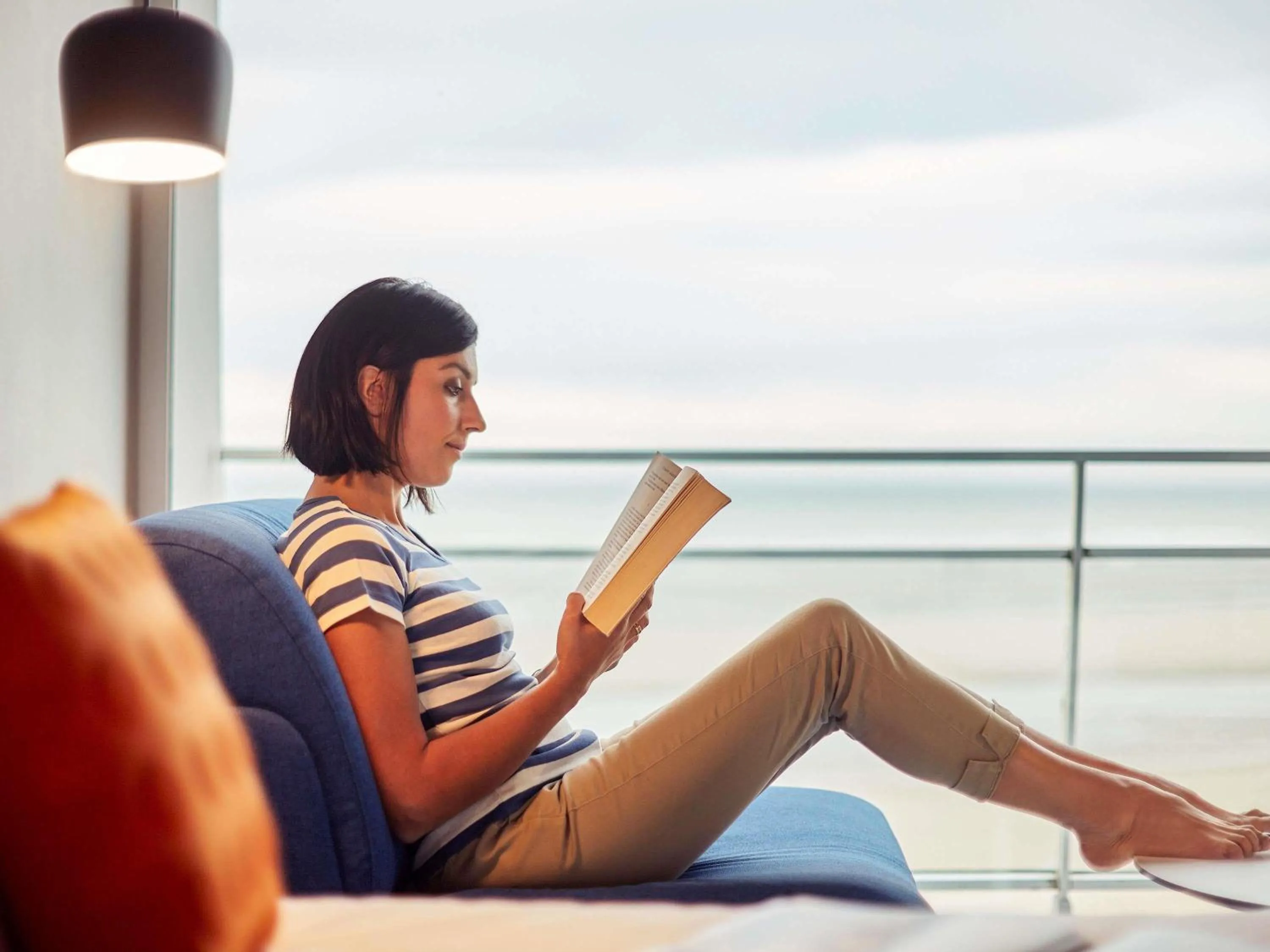 Bedroom in Novotel Thalassa Le Touquet
