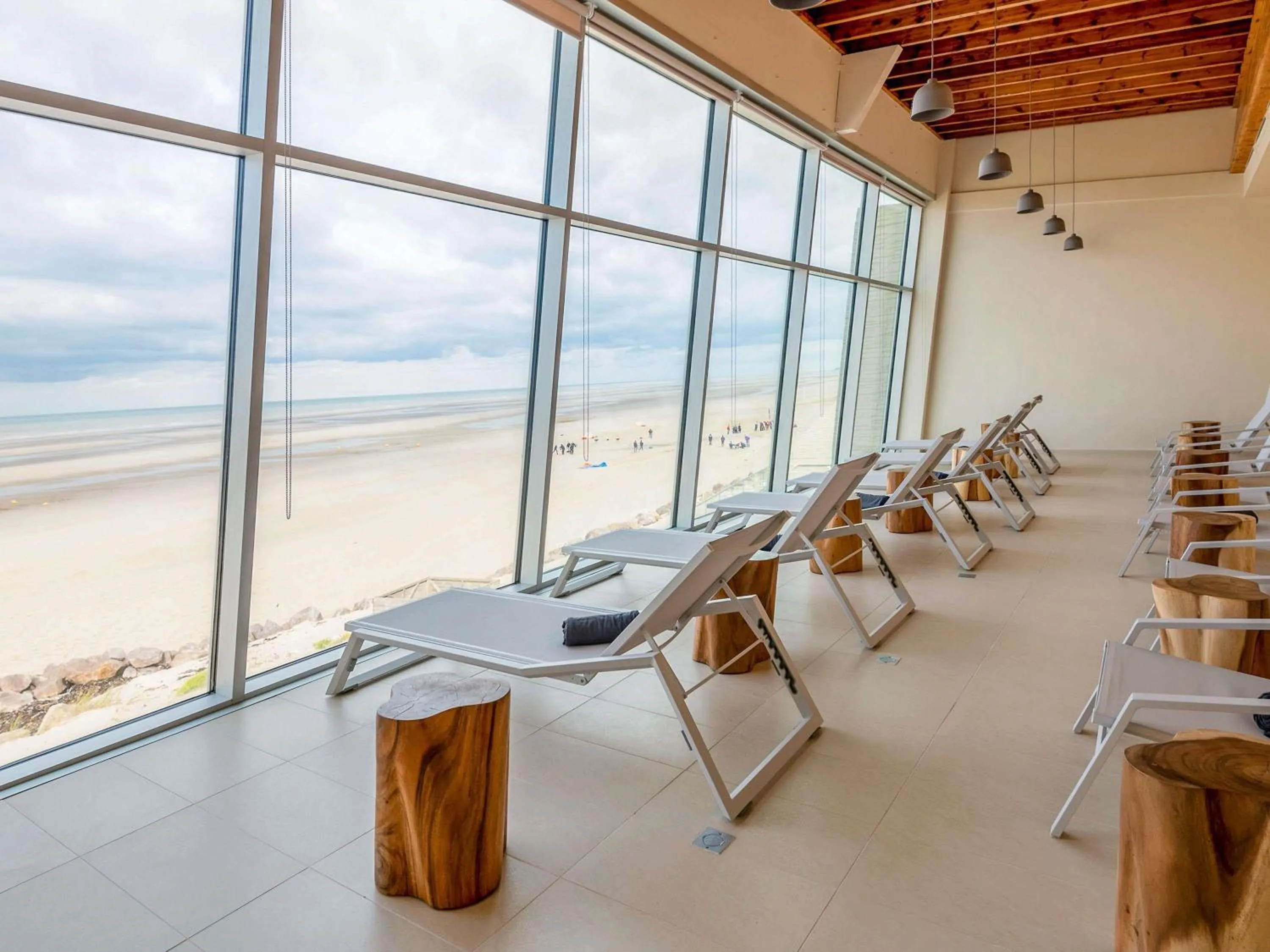 Property building in Novotel Thalassa Le Touquet
