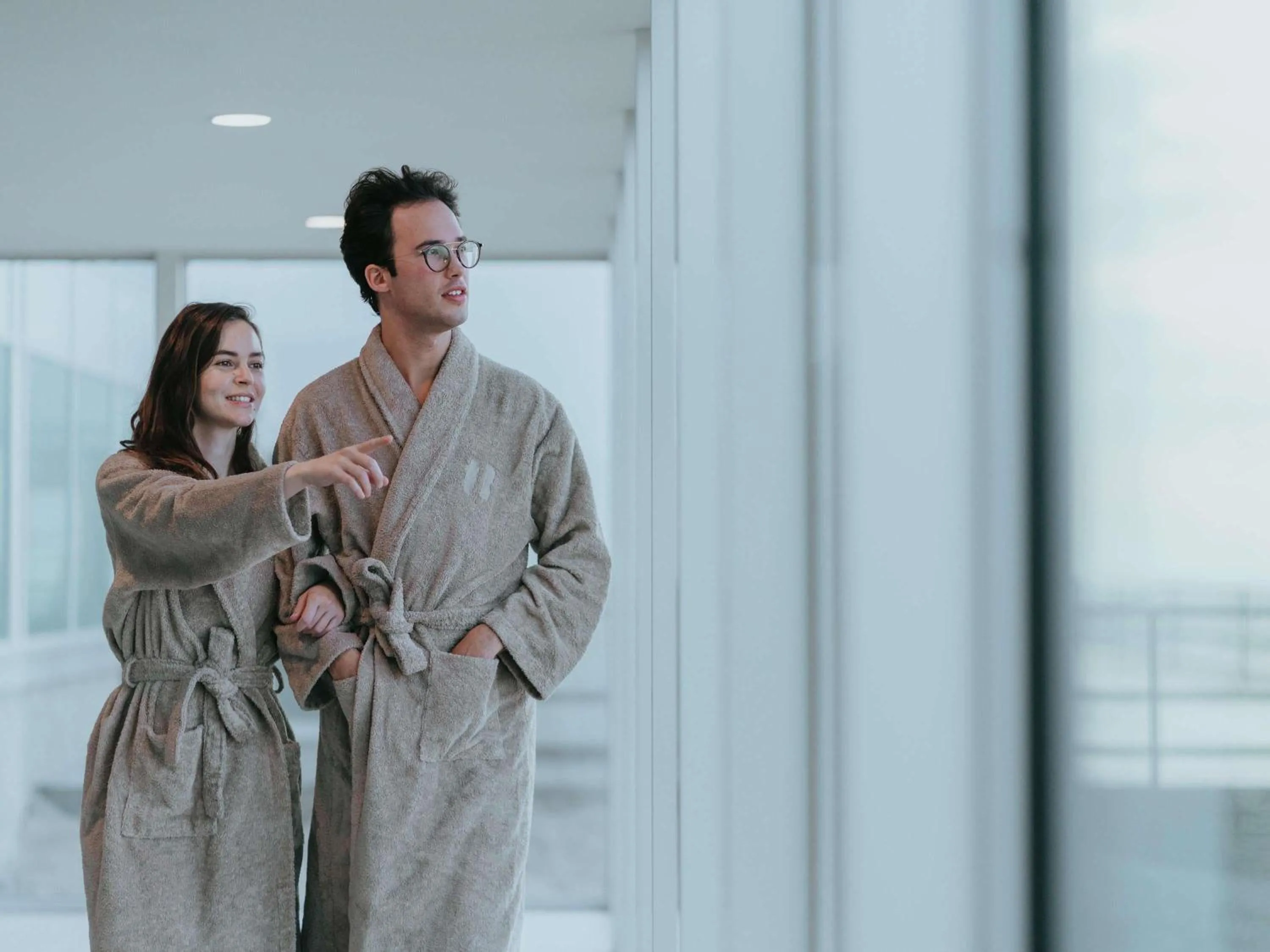 Spa and wellness centre/facilities in Novotel Thalassa Le Touquet