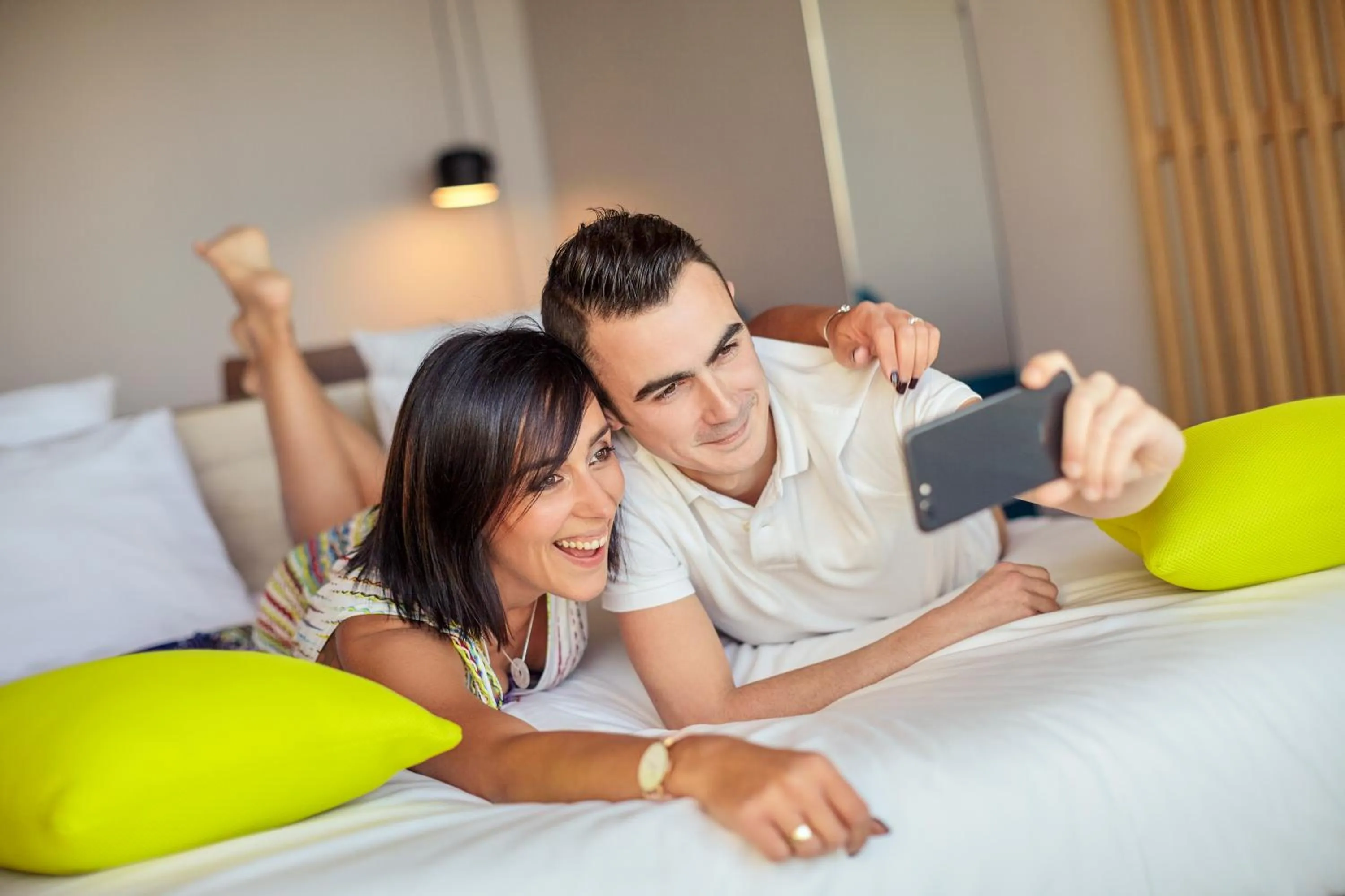 Guests, Bed in Novotel Thalassa Le Touquet