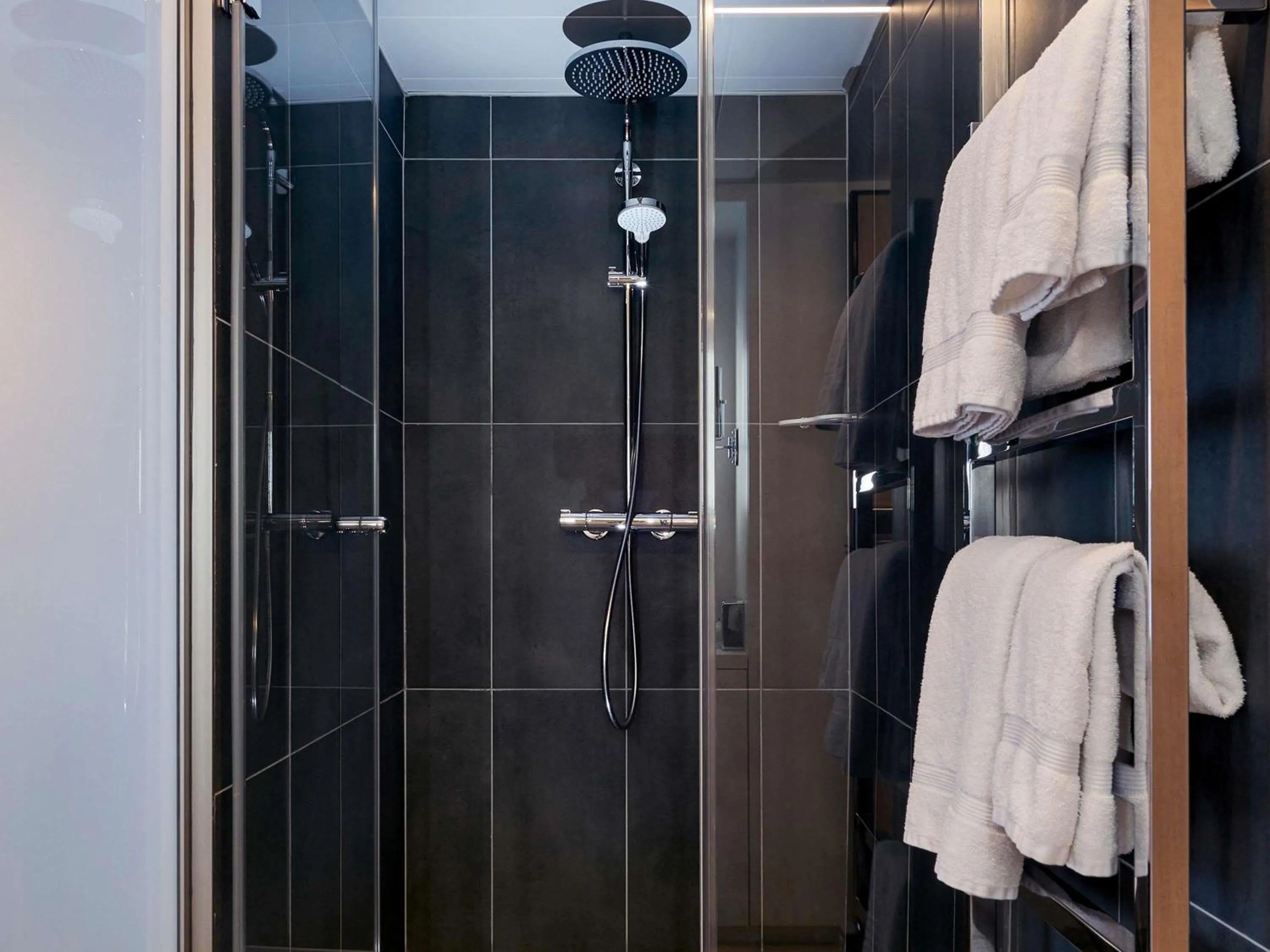 Bedroom in Novotel Thalassa Le Touquet