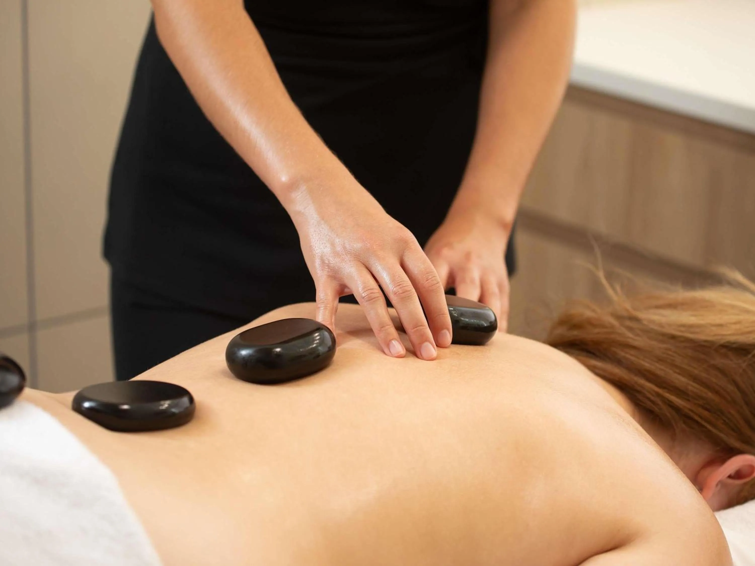 Spa and wellness centre/facilities in Novotel Thalassa Le Touquet