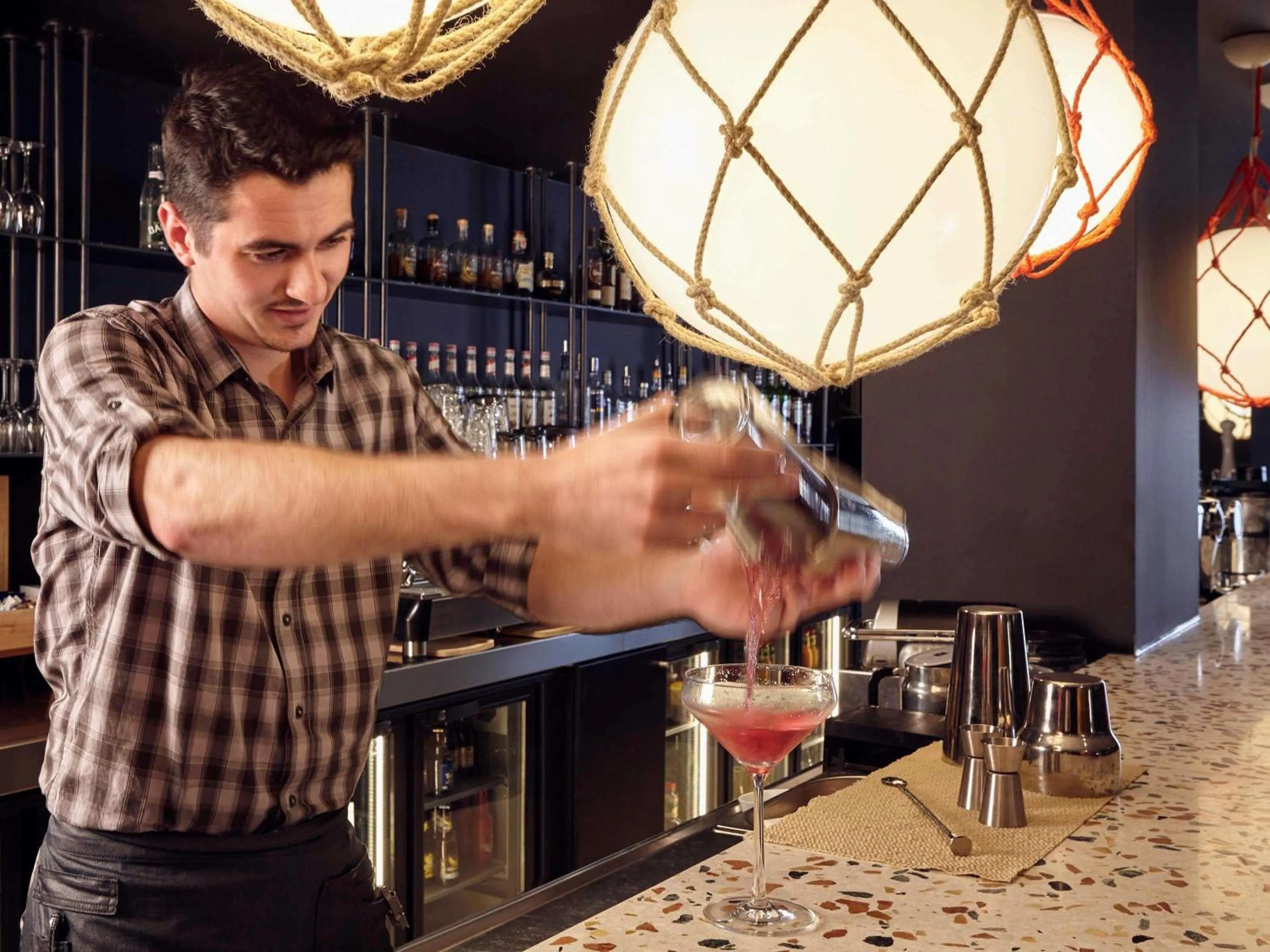 Lounge or bar in Novotel Thalassa Le Touquet